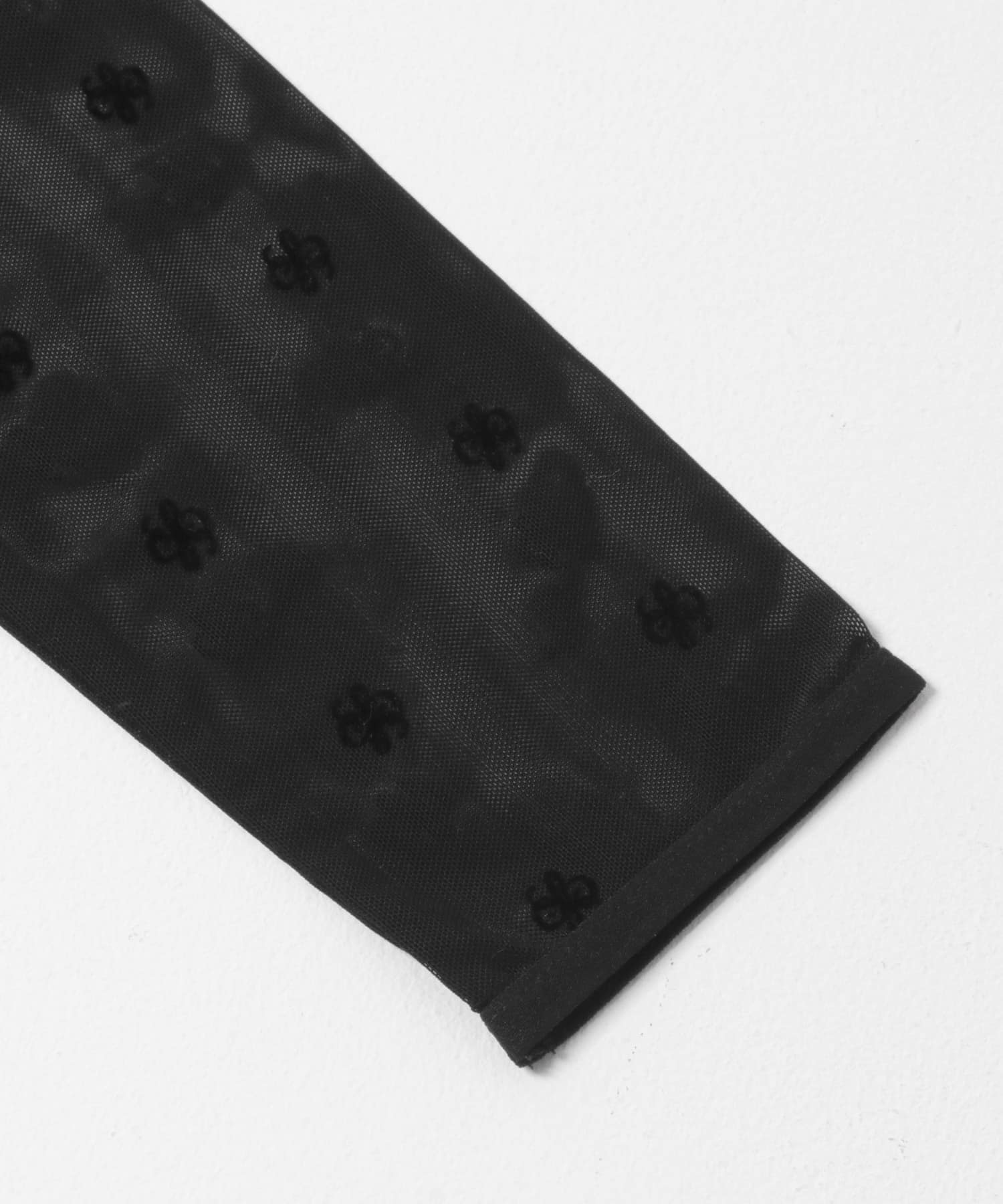 モチーフシアーカットトップ BLACK One