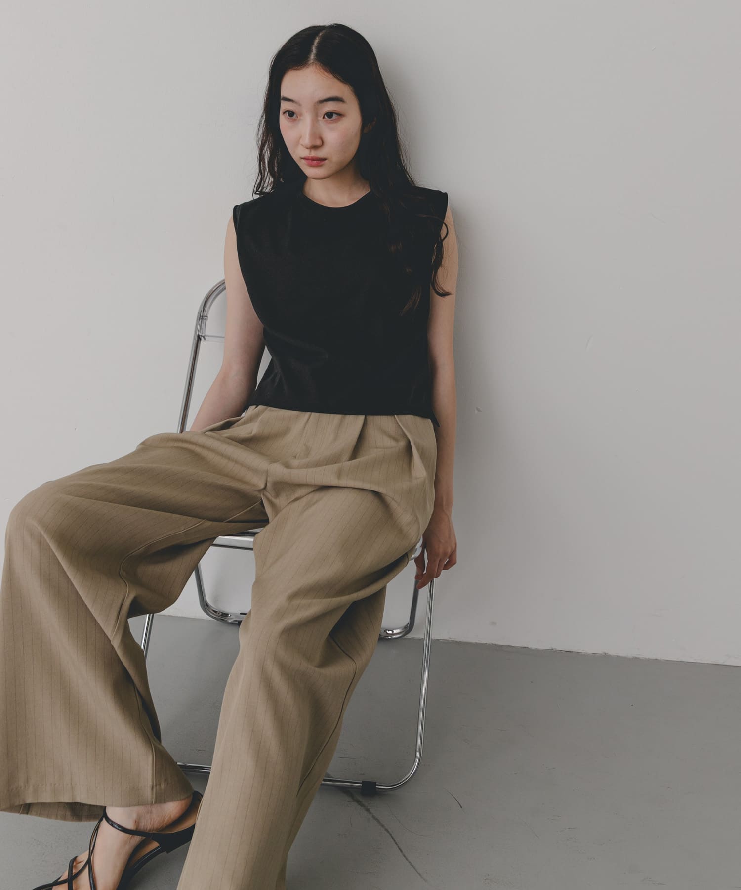 身長：164cm サイズ：one