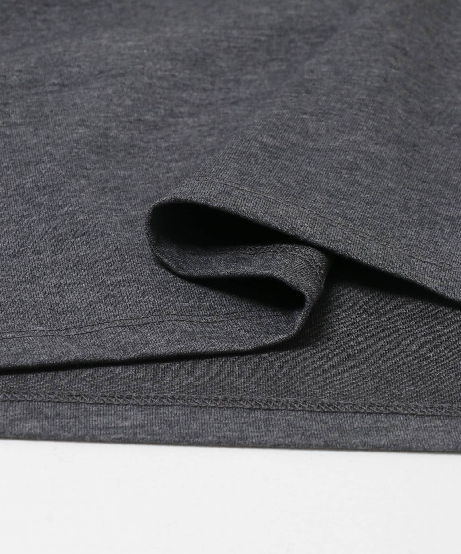 『汗ジミ防止』SKINProofノースリーブロールTシャツ GRAY One