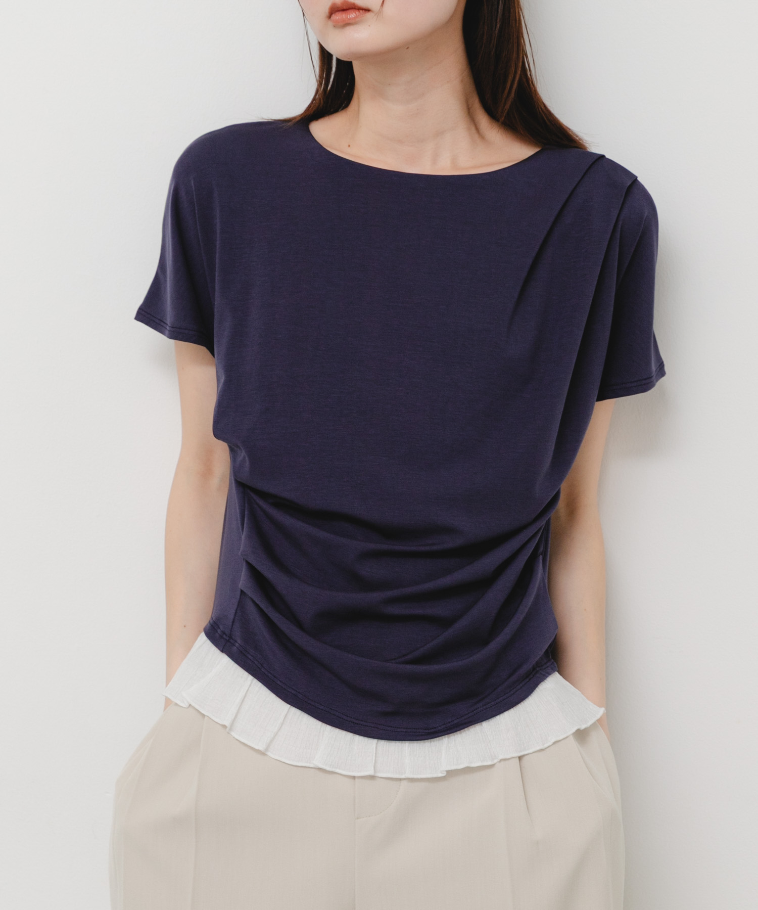 身長：169cm サイズ：one