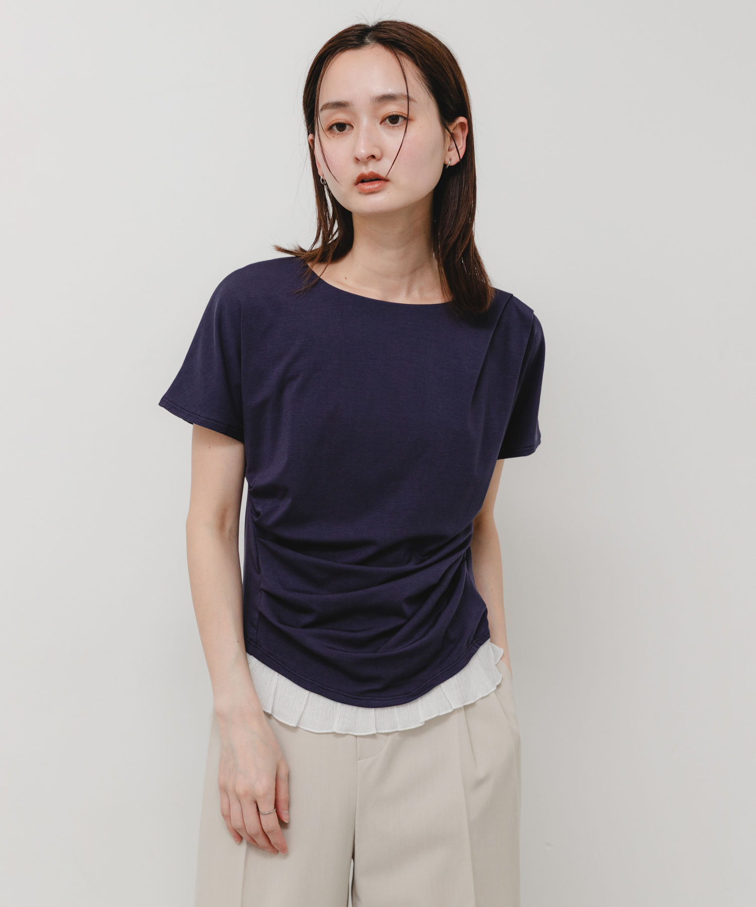 身長：169cm サイズ：one