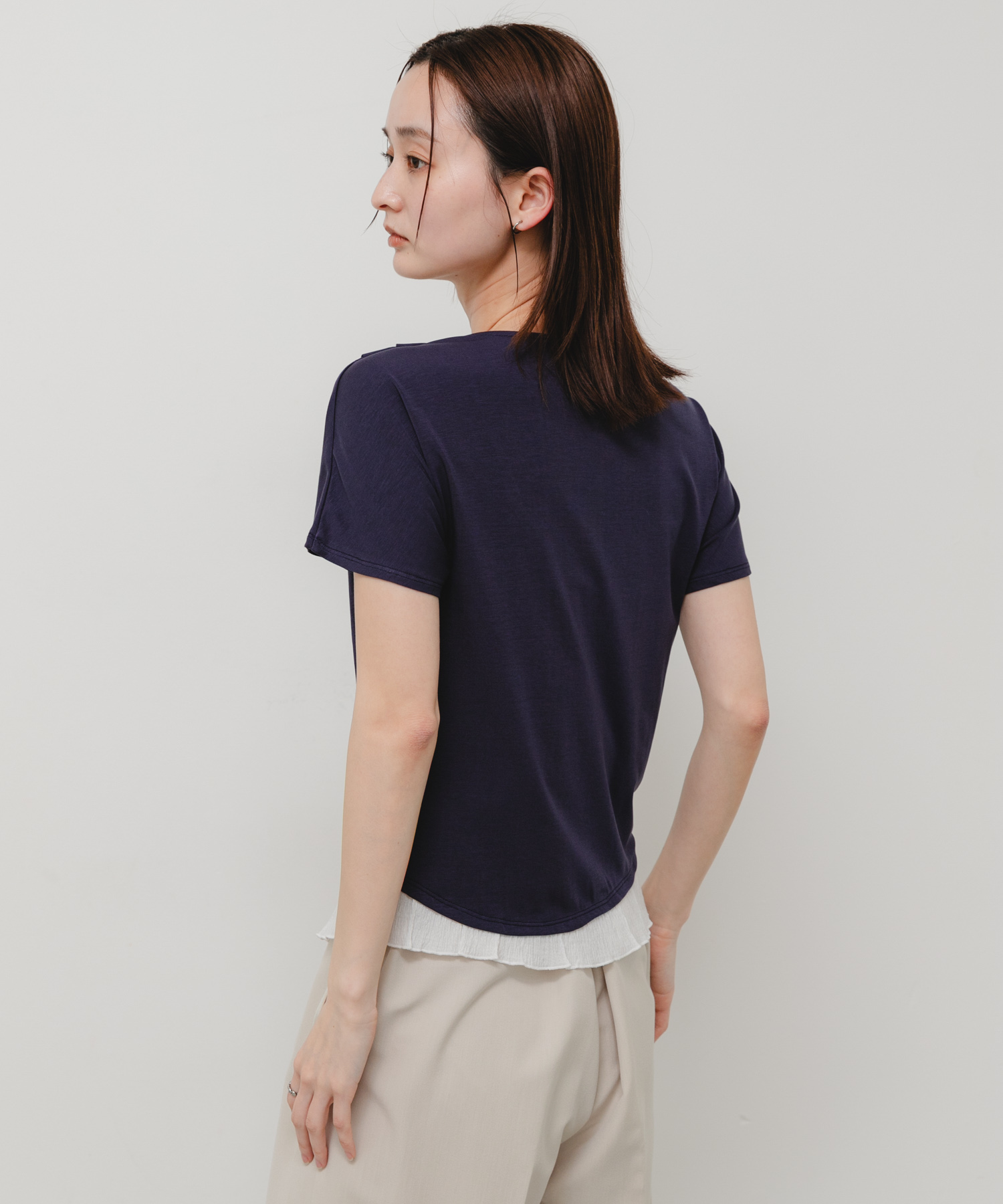 身長：169cm サイズ：one