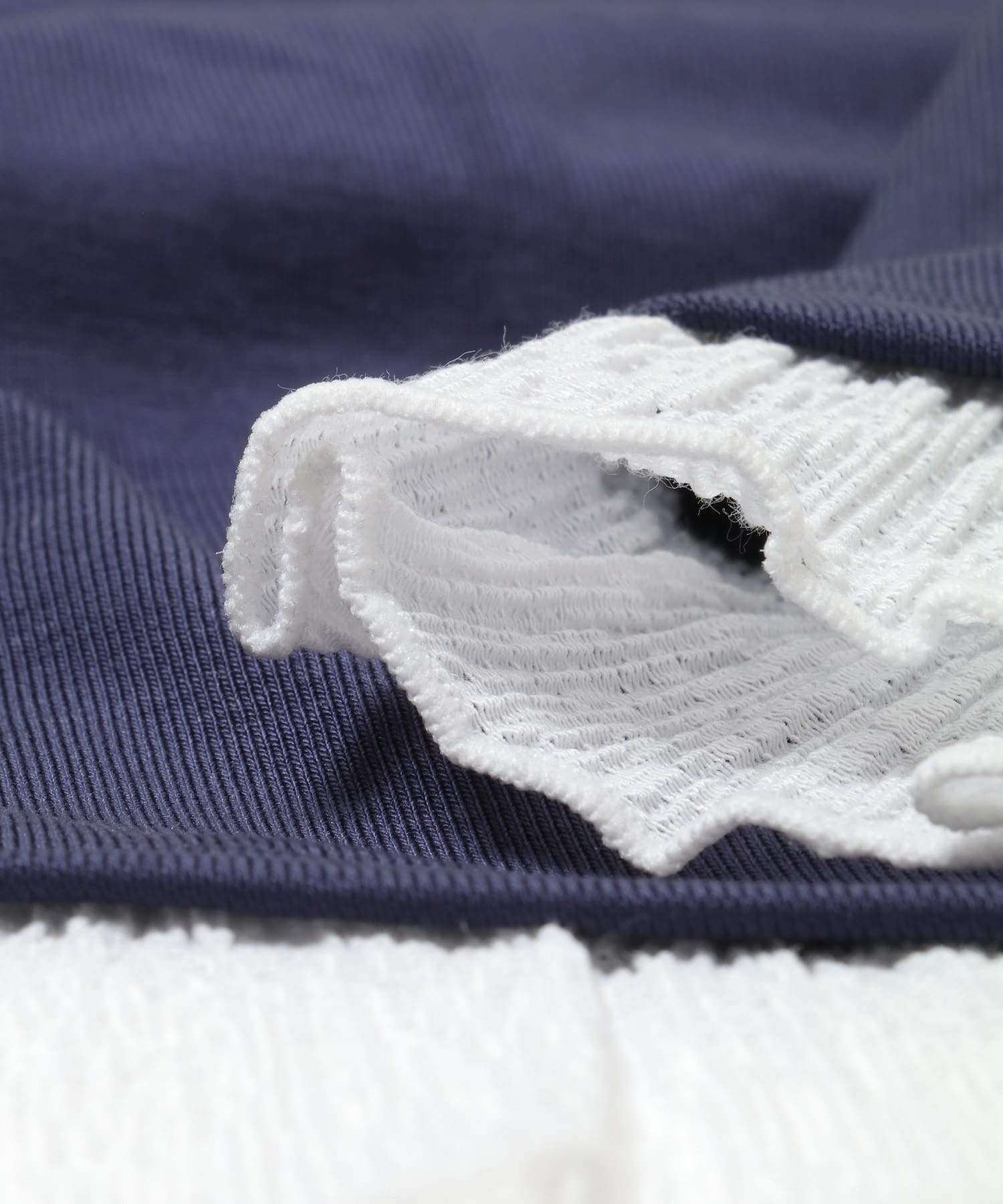 フリルドレープトップ NAVY One