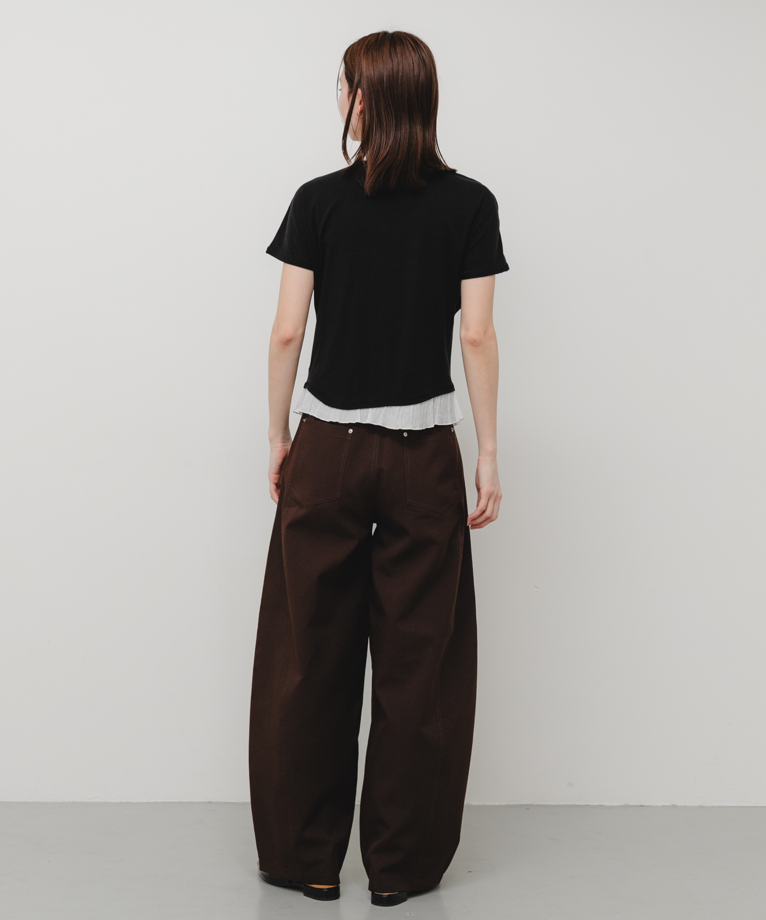 身長：169cm サイズ：one