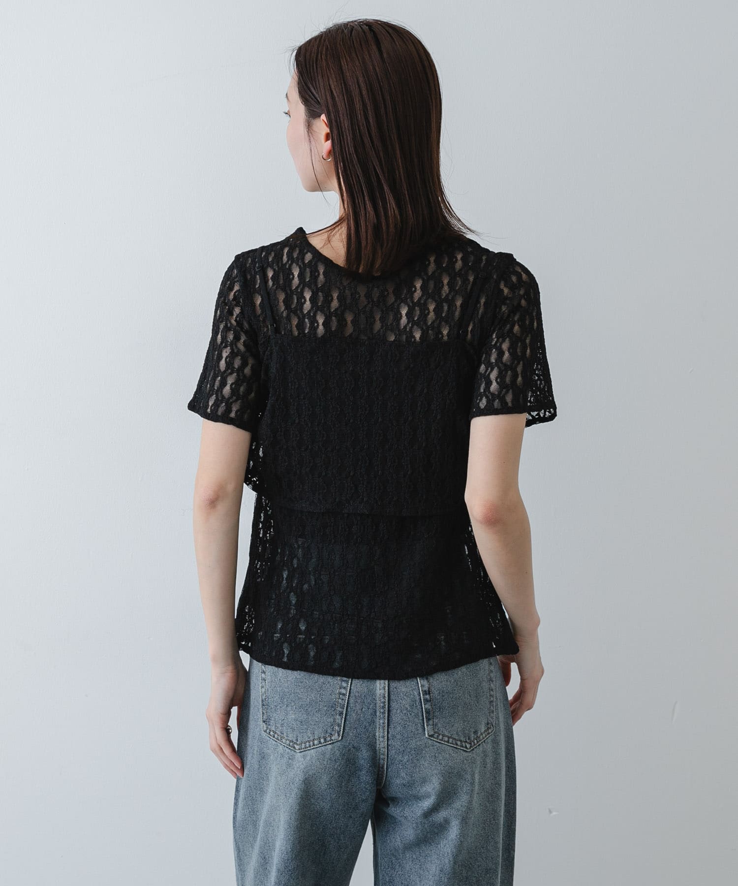 身長：169cm サイズ：one