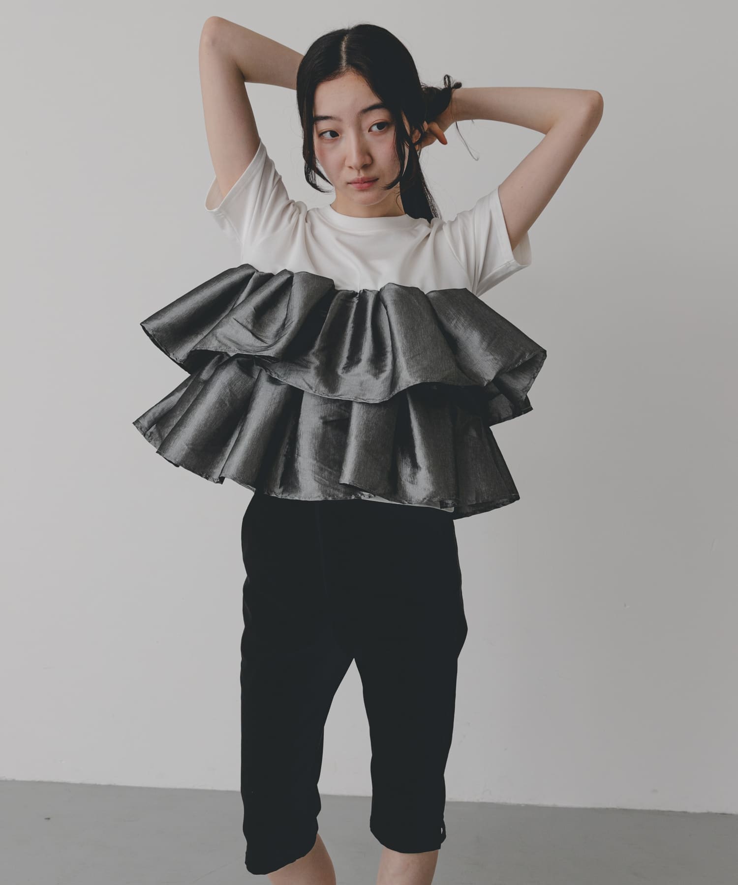 身長：164cm サイズ：one