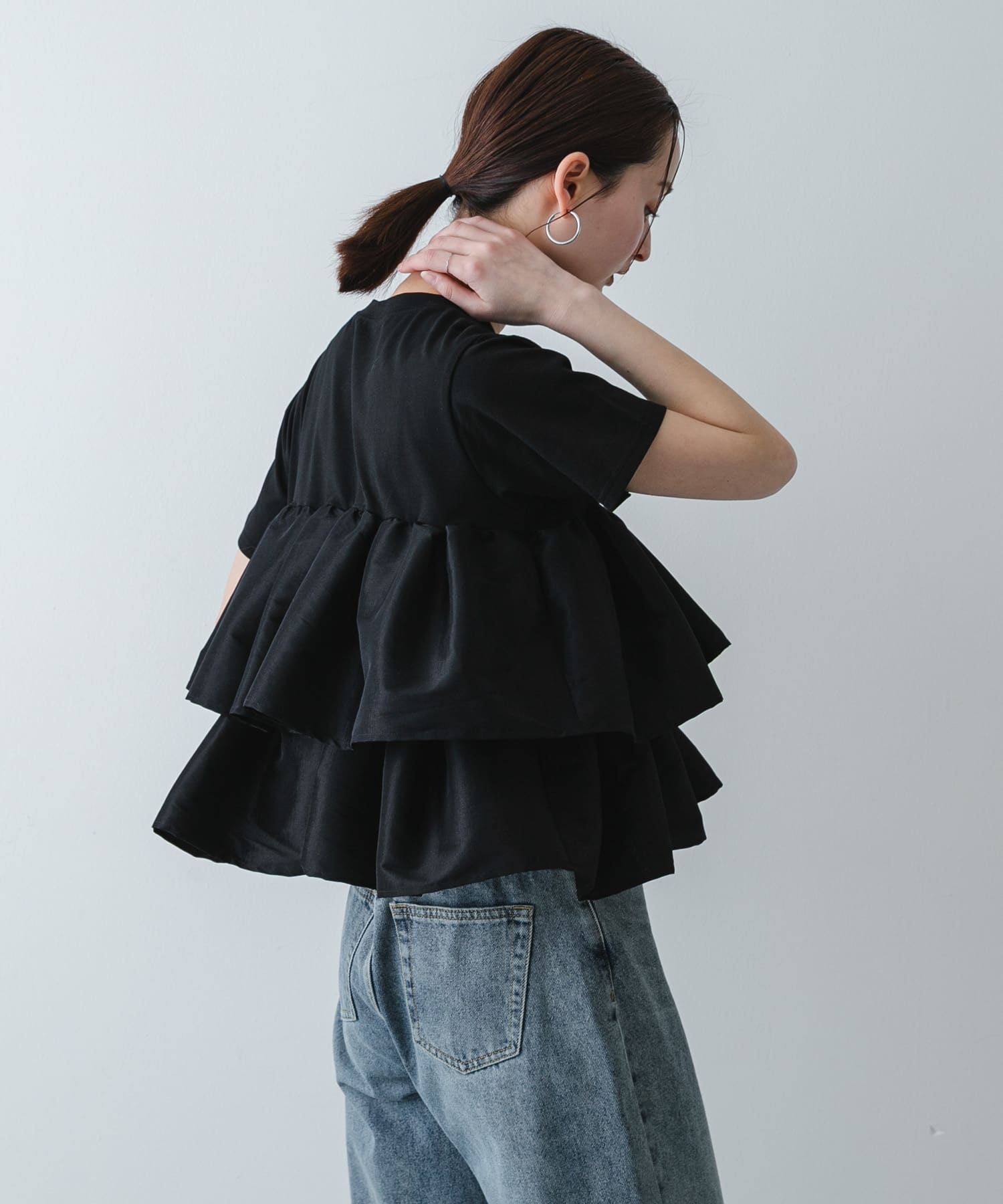 身長：169cm サイズ：one
