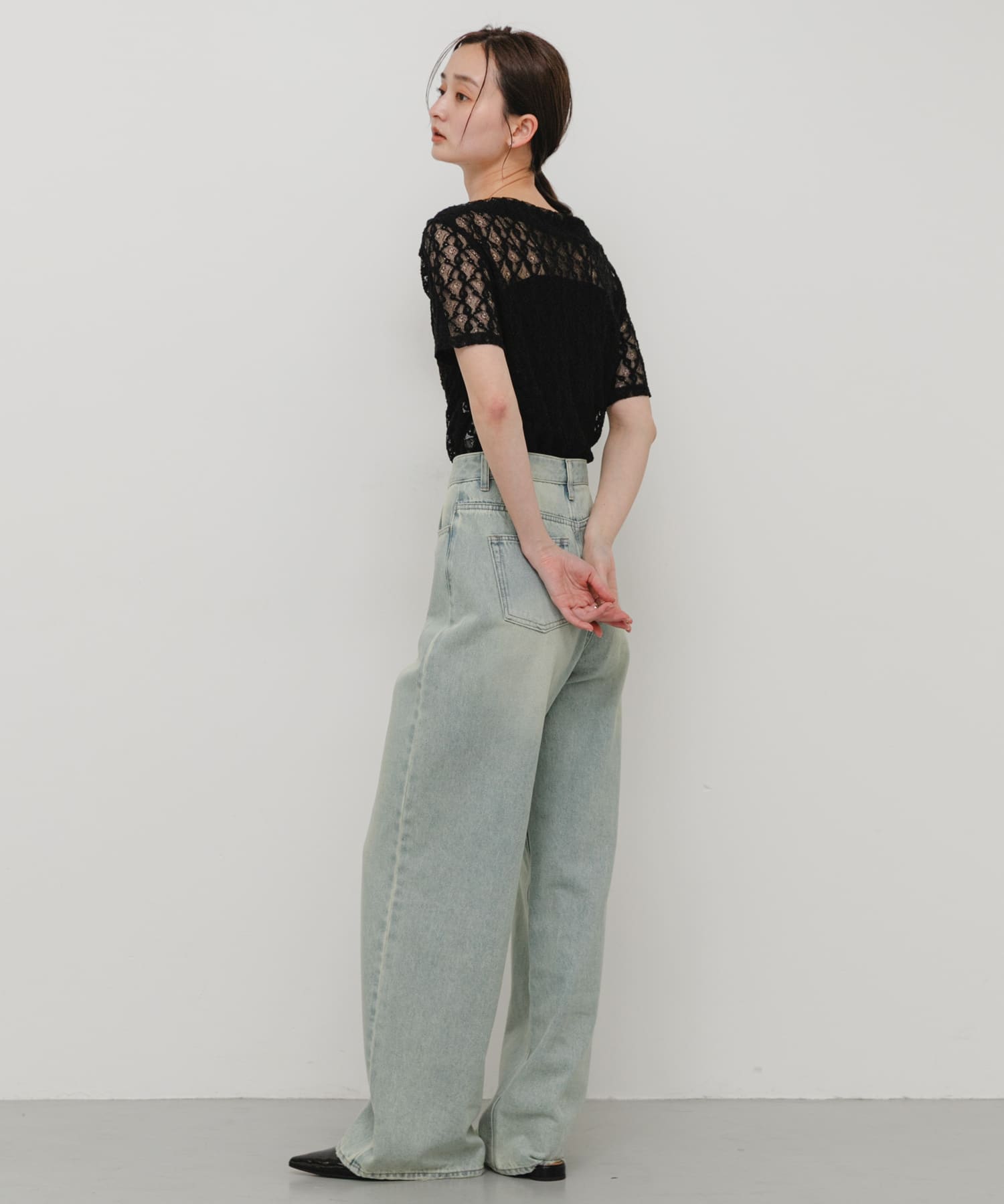身長：169cm サイズ：one