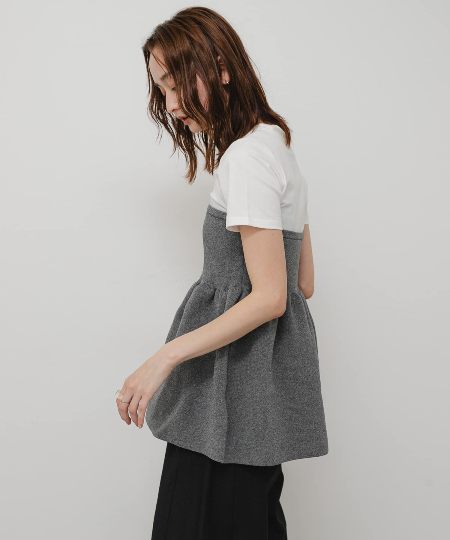身長：169cm サイズ：one