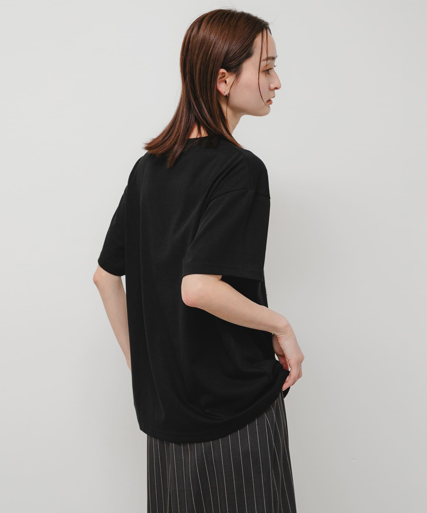 レースロゴTシャツ(One CHARCOAL): トップス｜URBAN RESEARCH公式