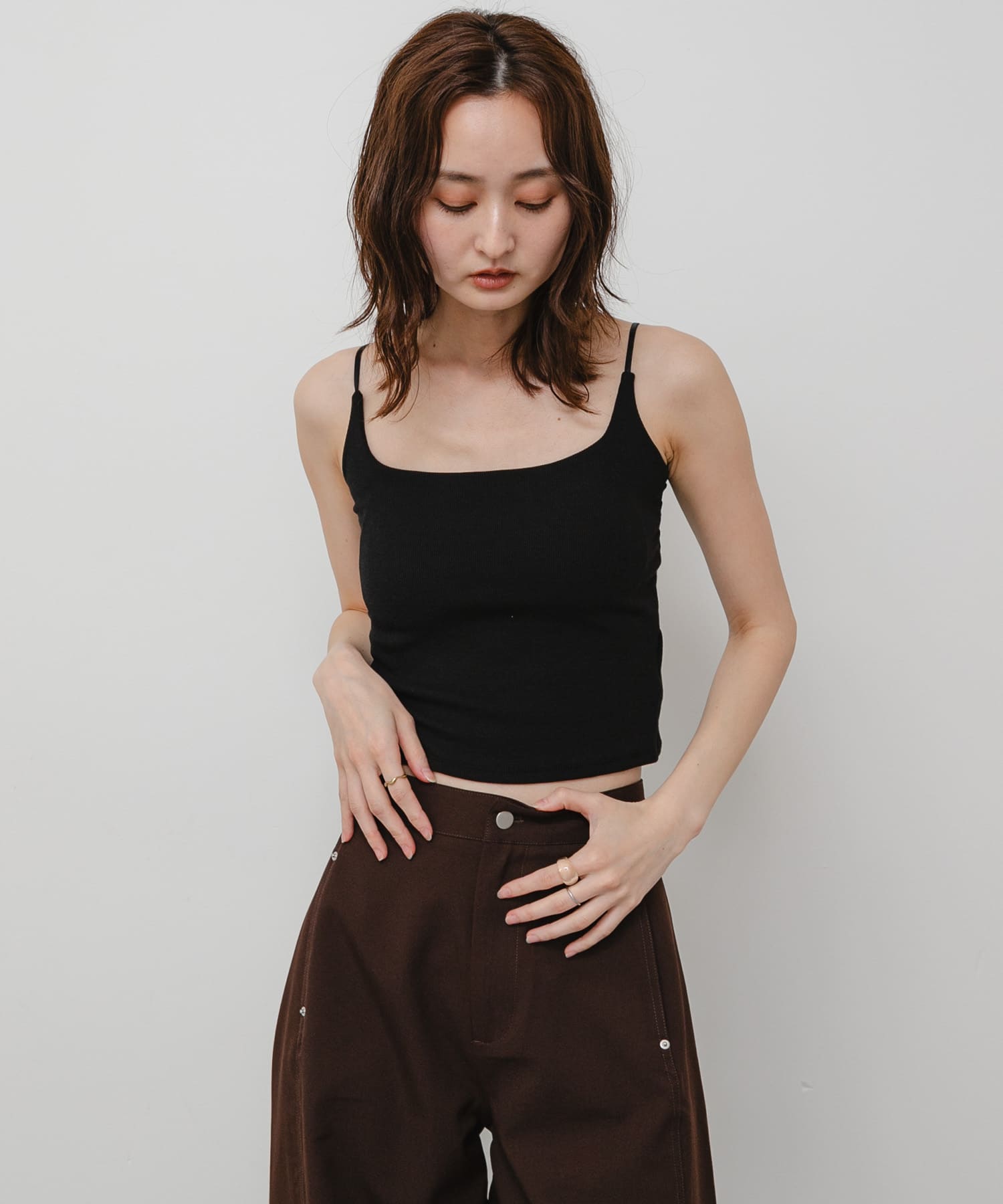 身長：169cm サイズ：one