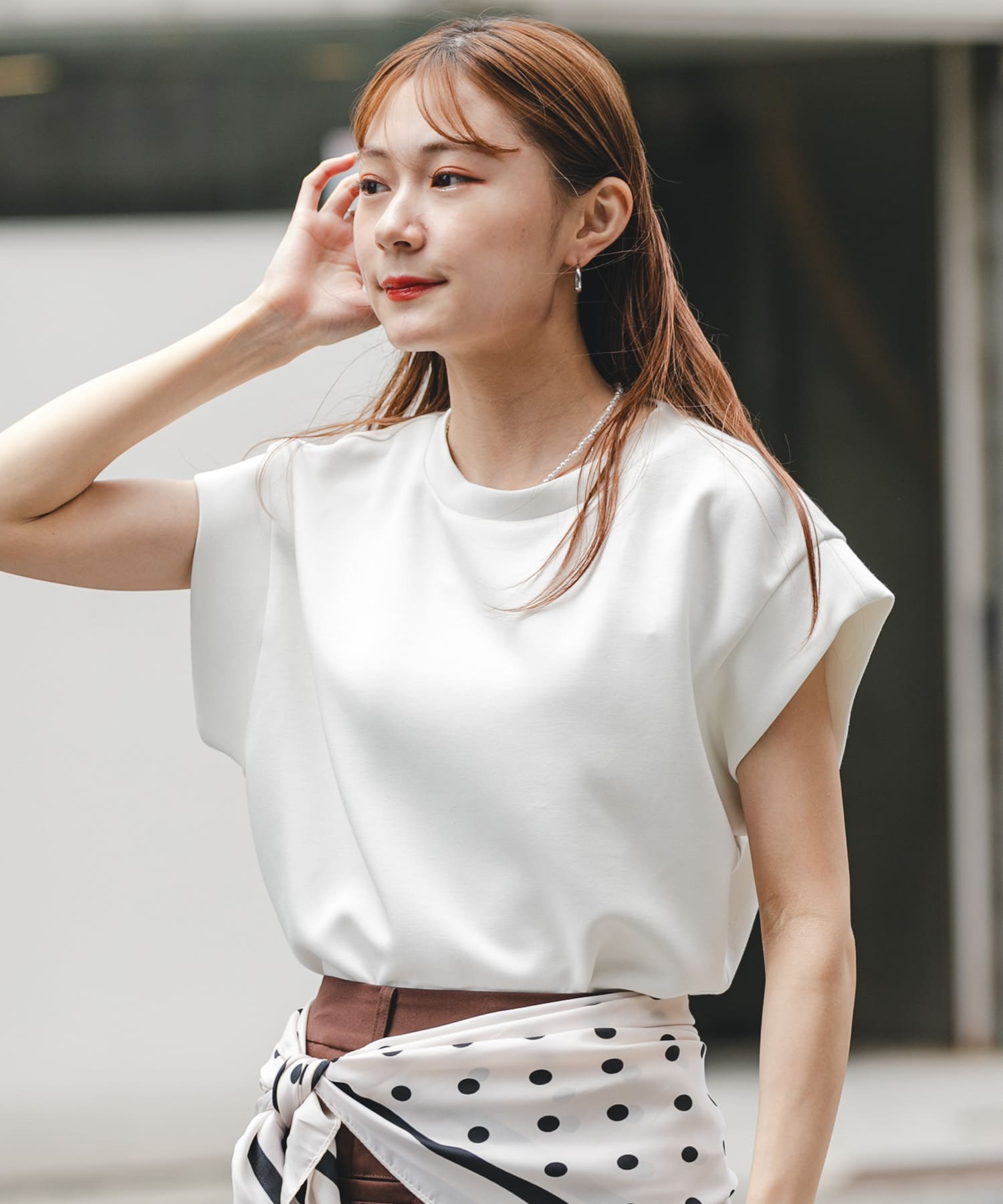 モチモチポンチTシャツ