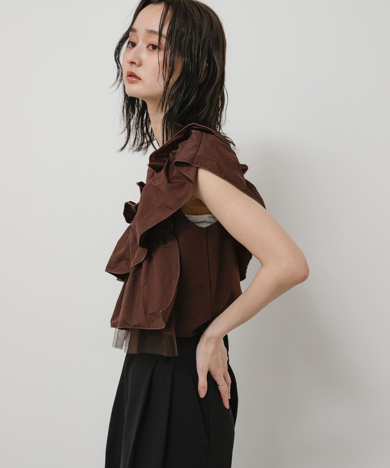 BROWN