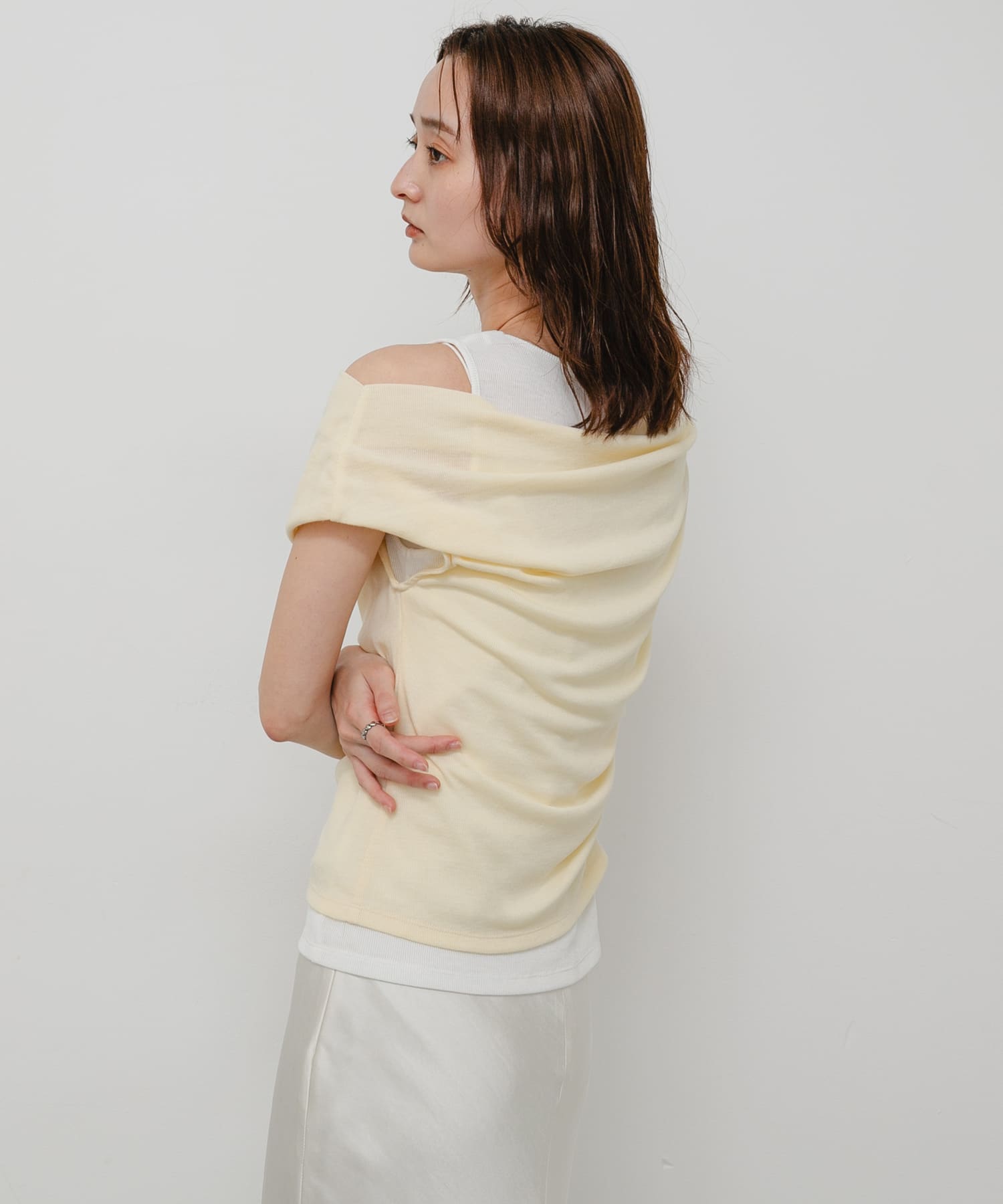 身長：169cm サイズ：one