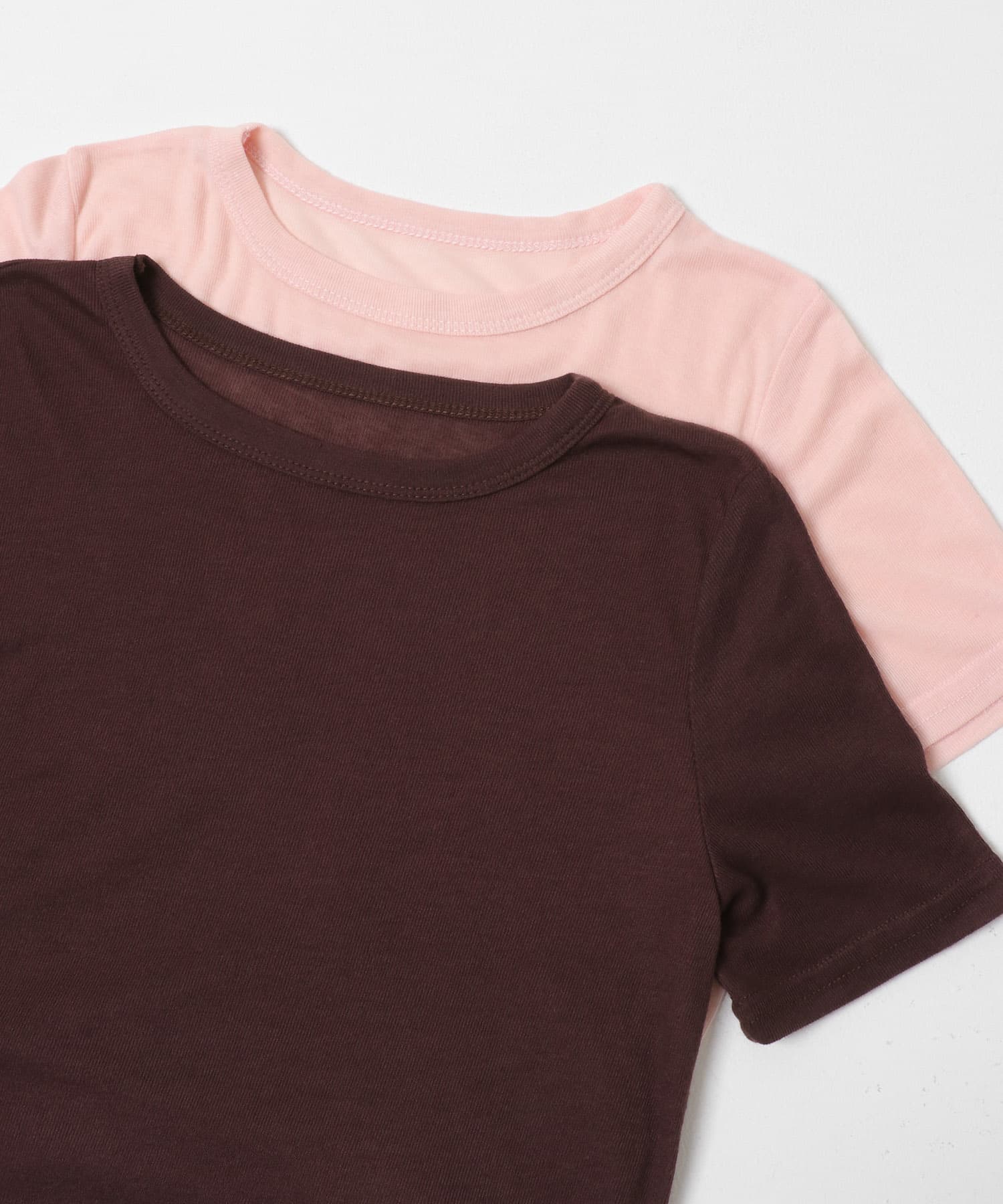 2pパックシアーTシャツ