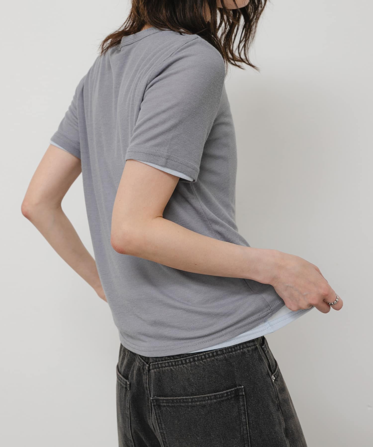 GRY×L.BLU