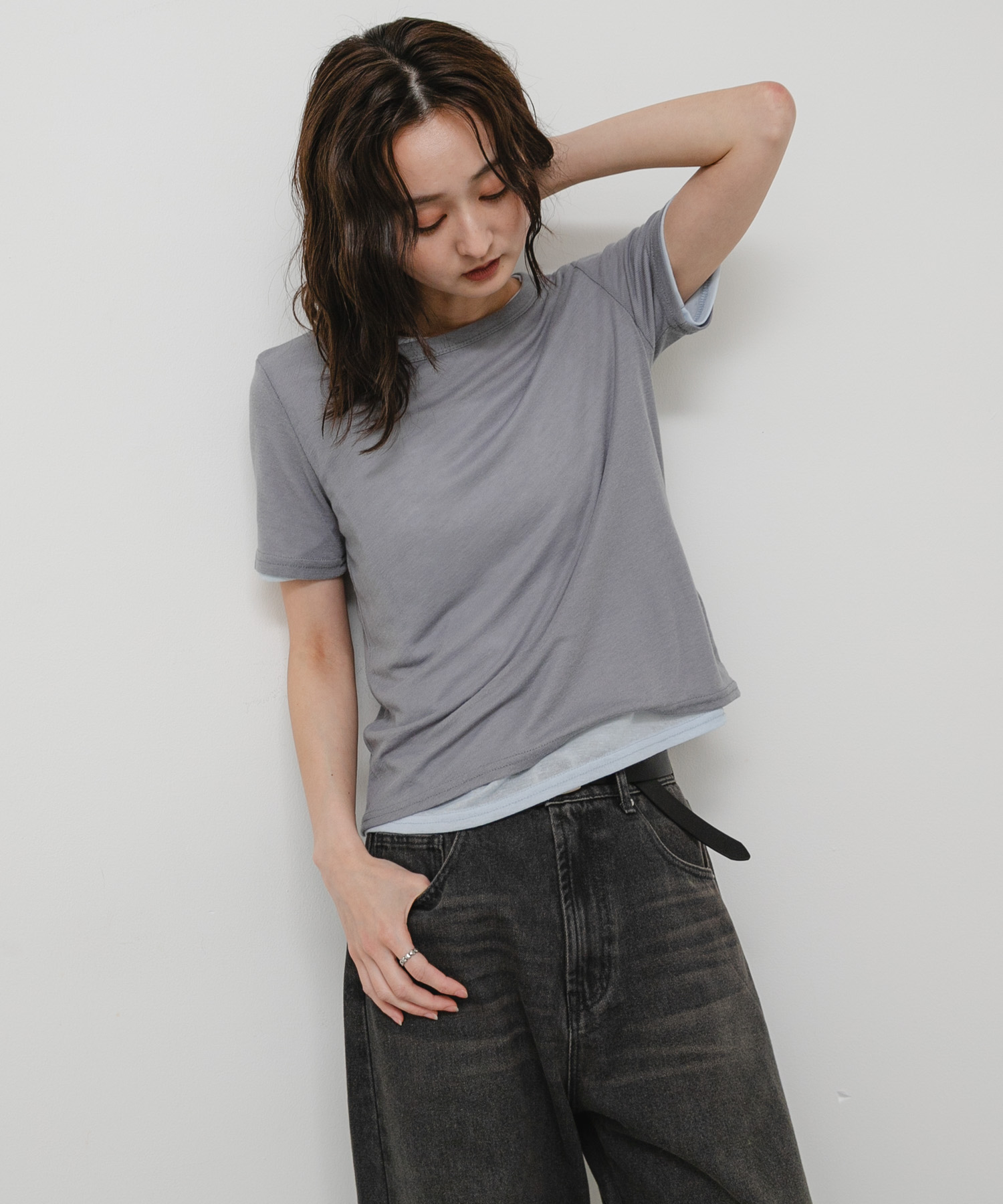 GRY×L.BLU
