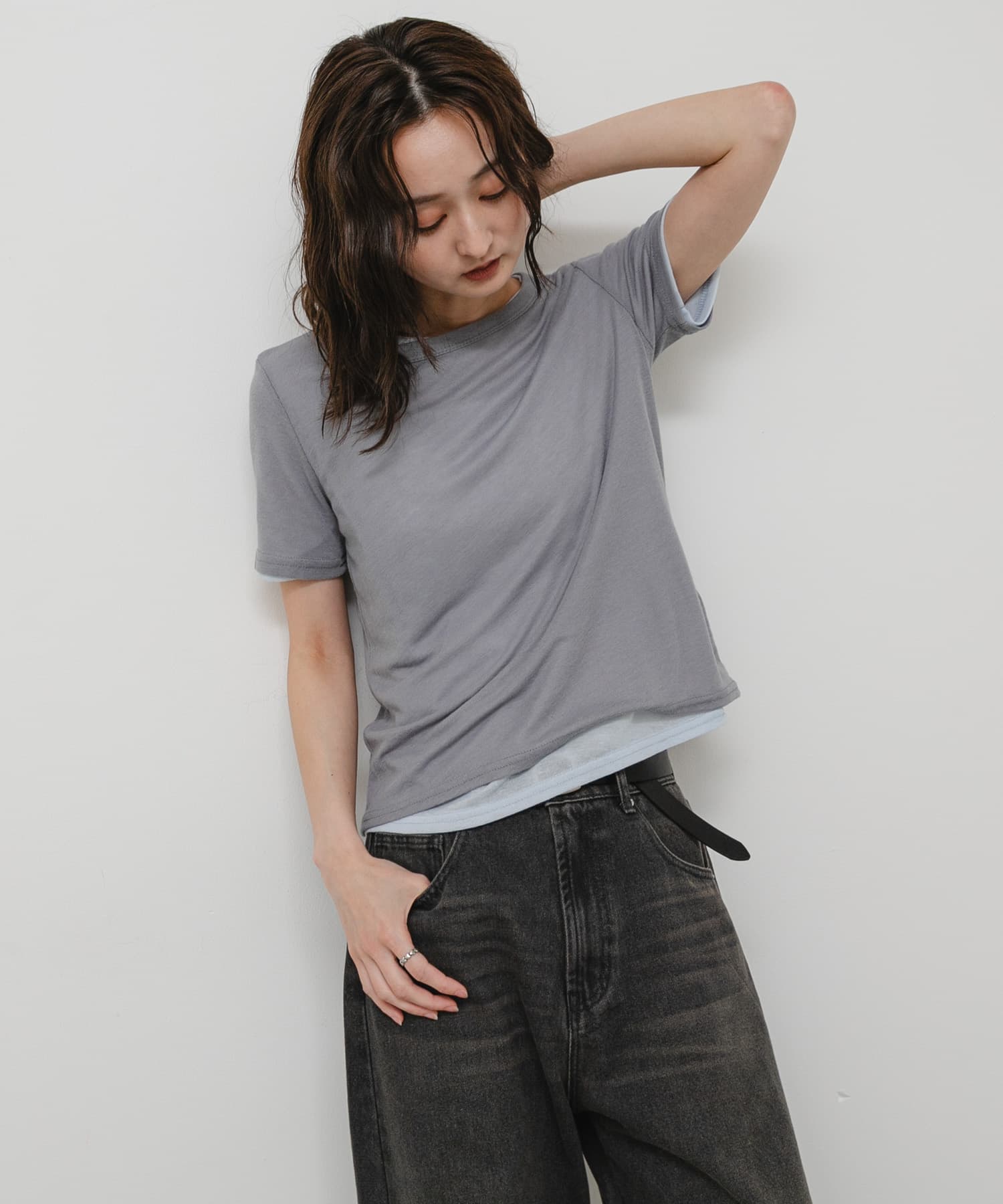 GRY×L.BLU