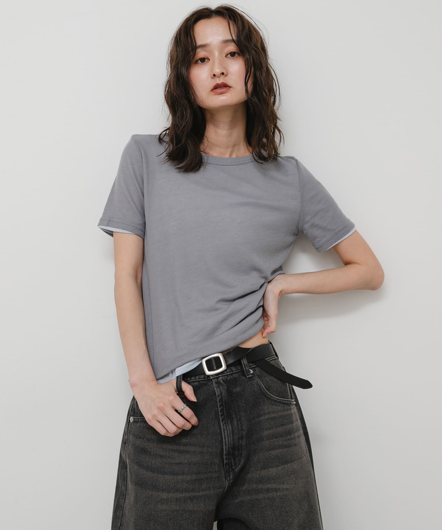 GRY×L.BLU