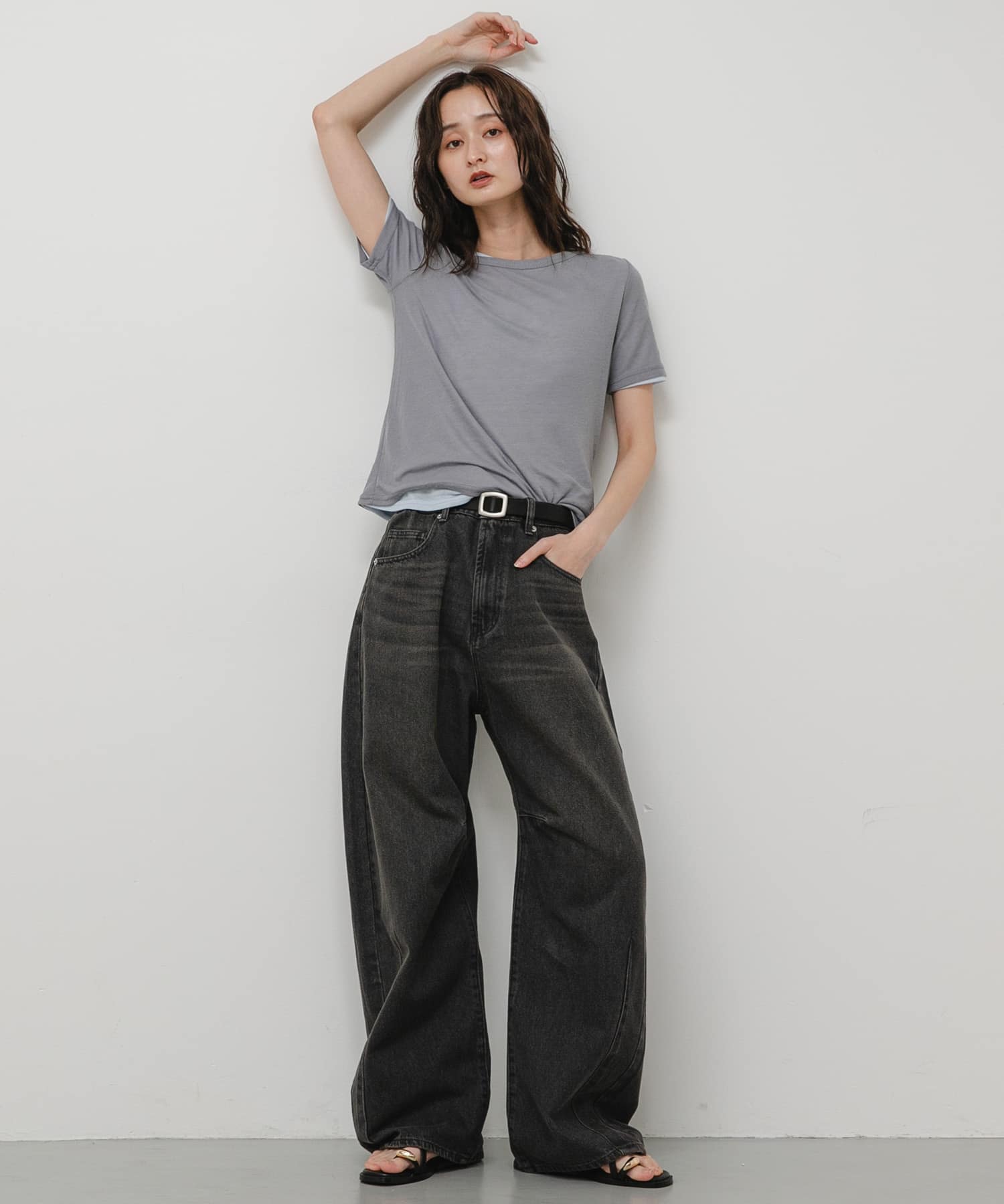 GRY×L.BLU