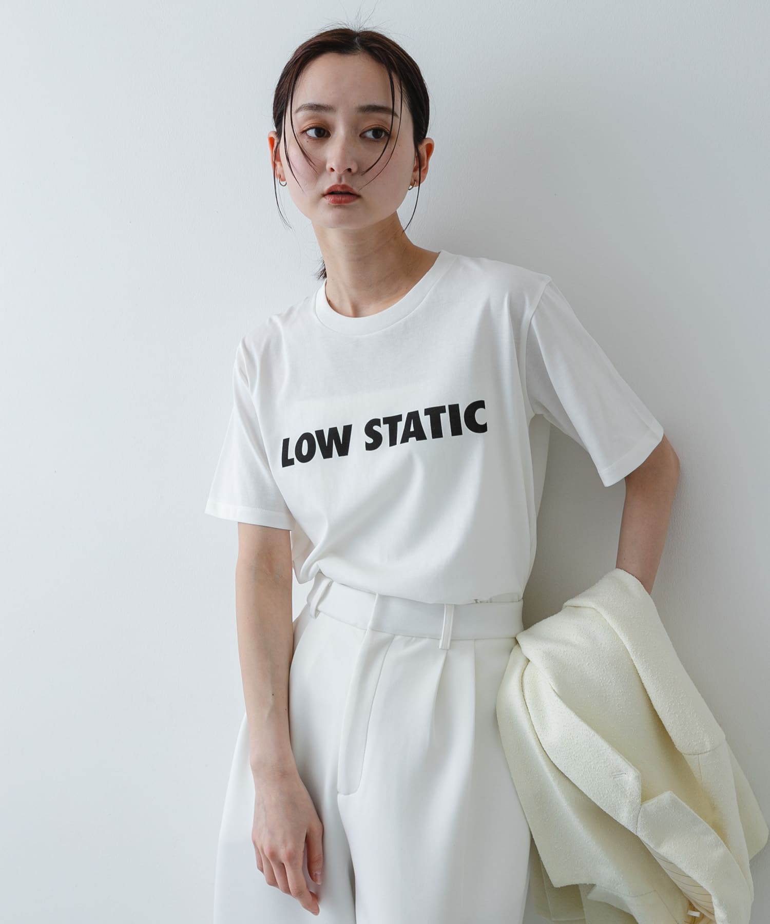 身長：169cm サイズ：one