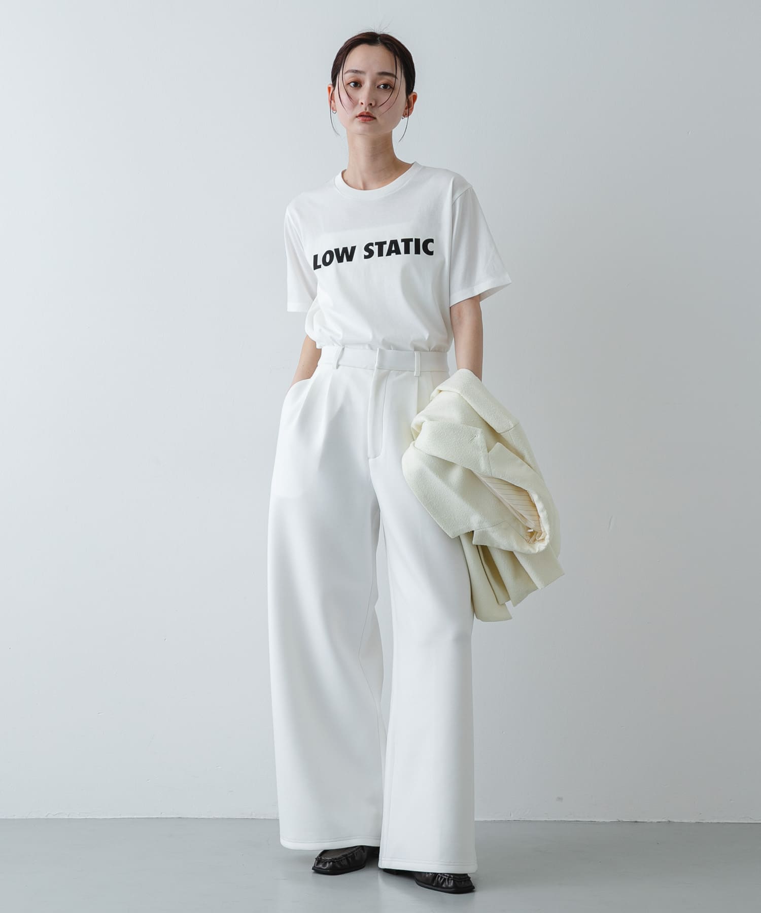 身長：169cm サイズ：one