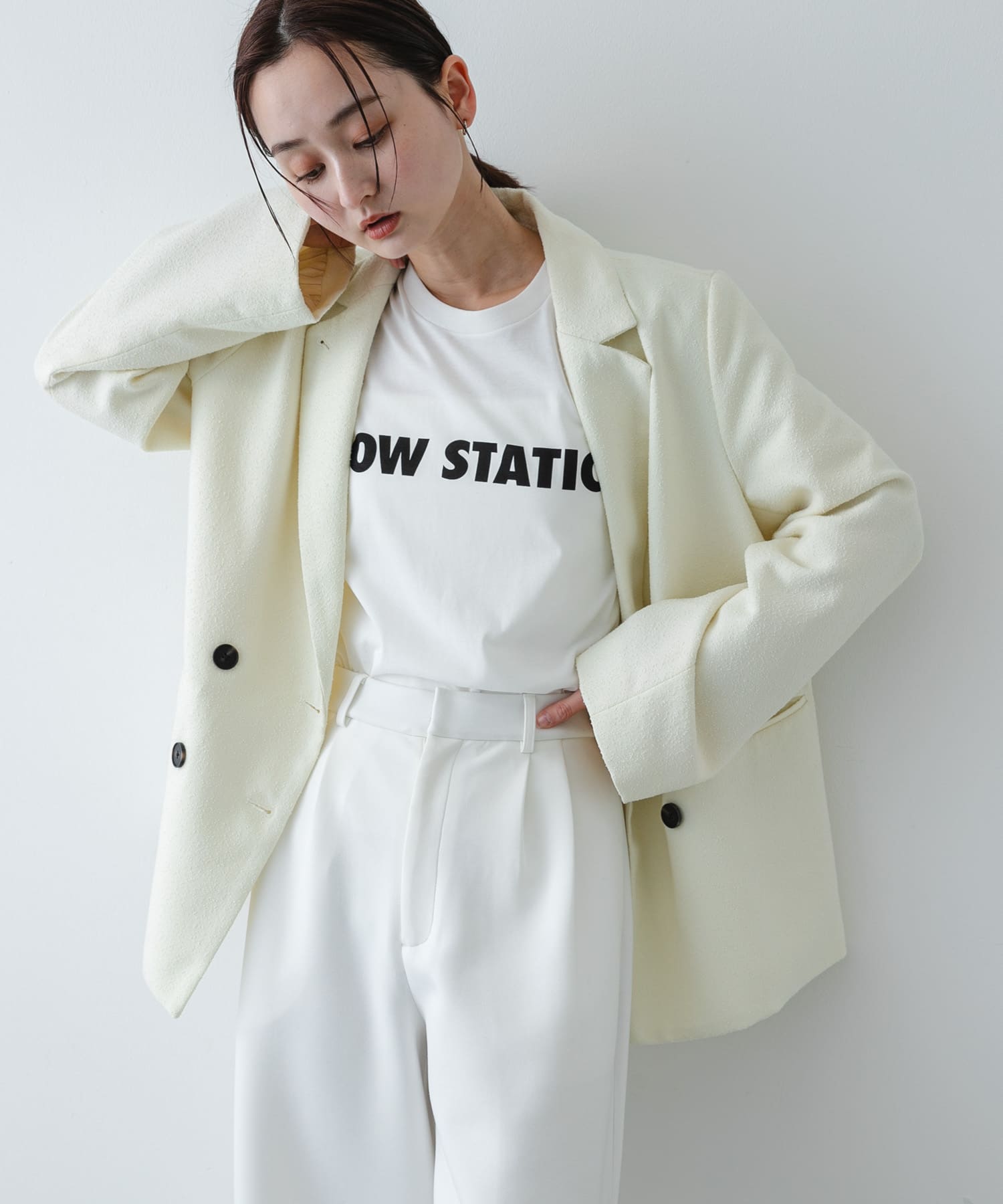 身長：169cm サイズ：one