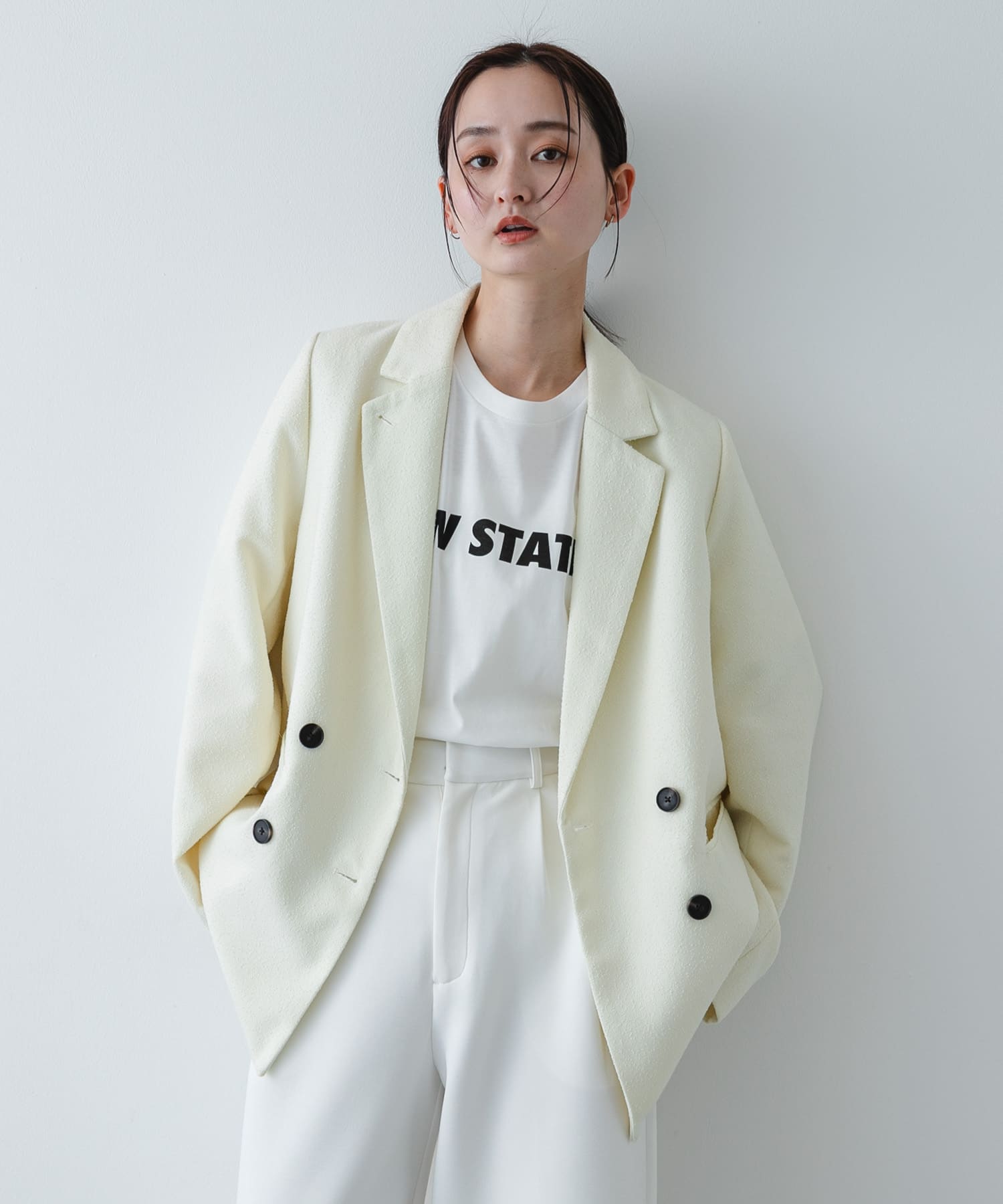 身長：169cm サイズ：one