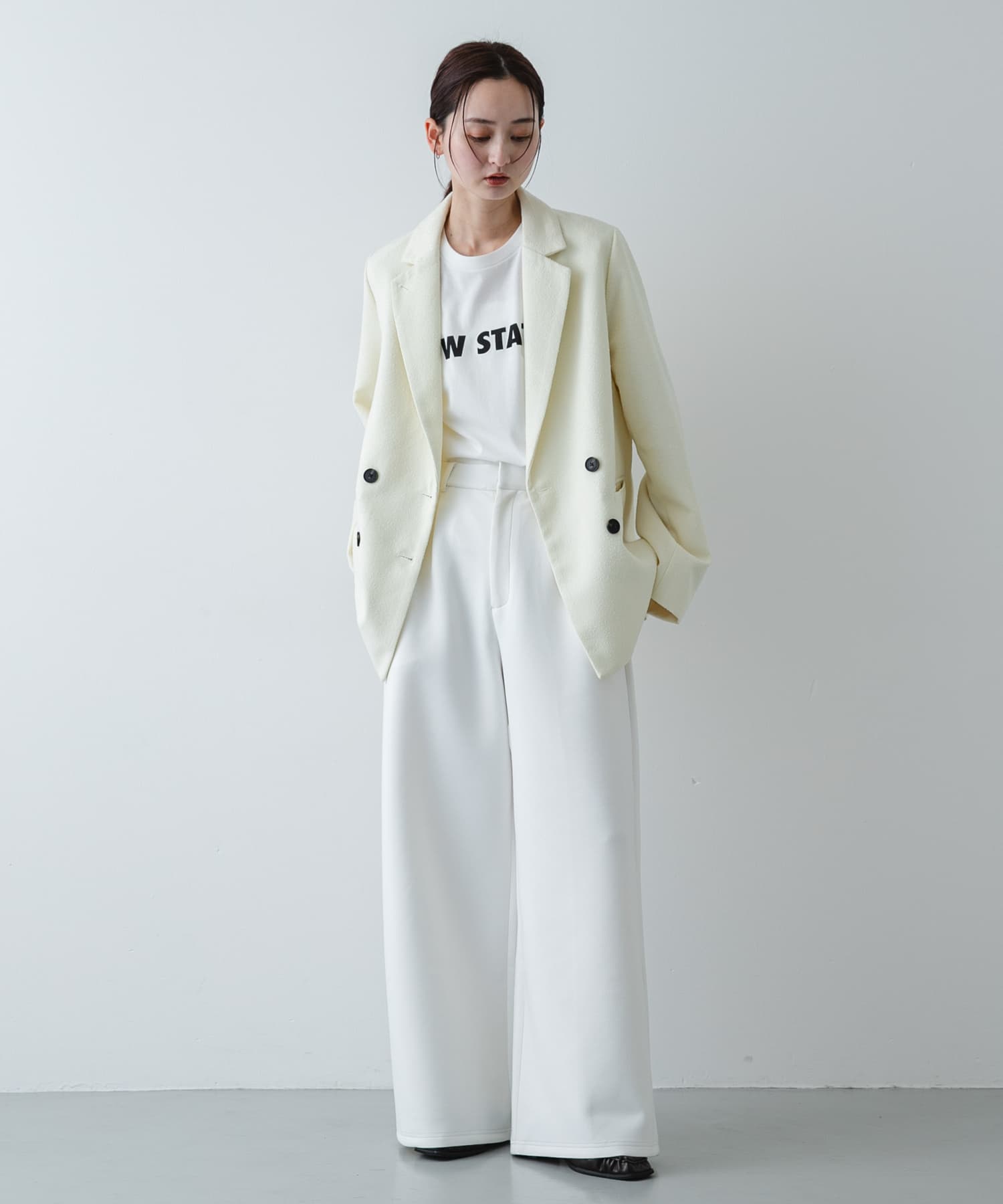 身長：169cm サイズ：one