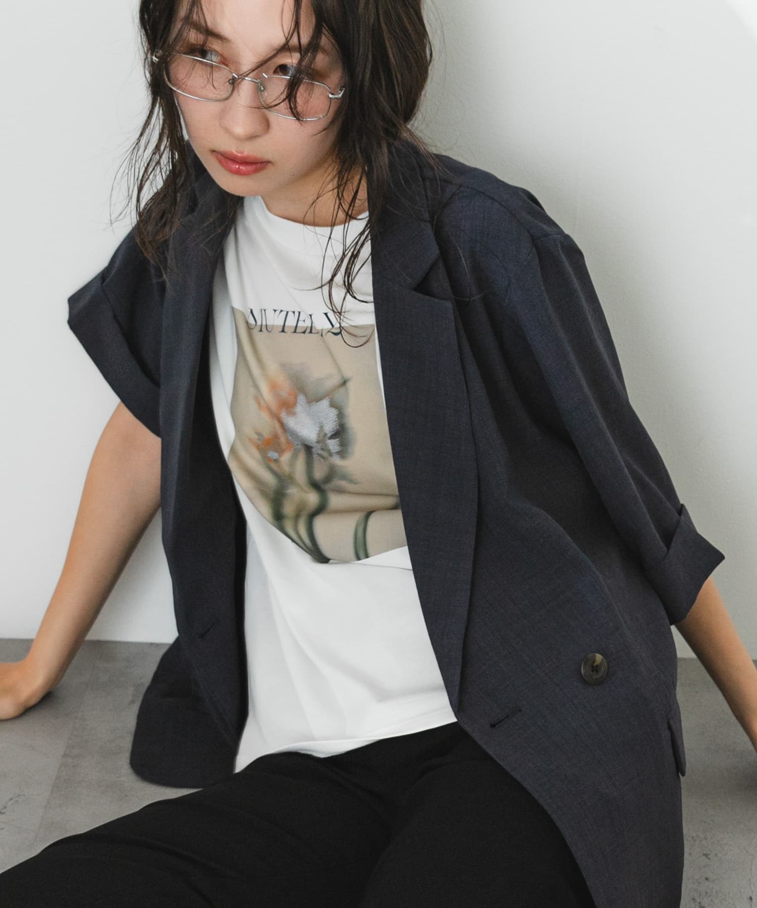 グラフィックTシャツ(半袖)