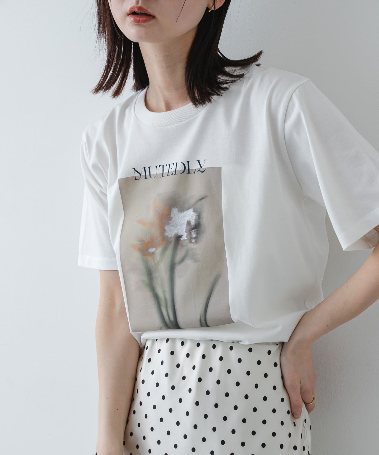 身長：169cm サイズ：one