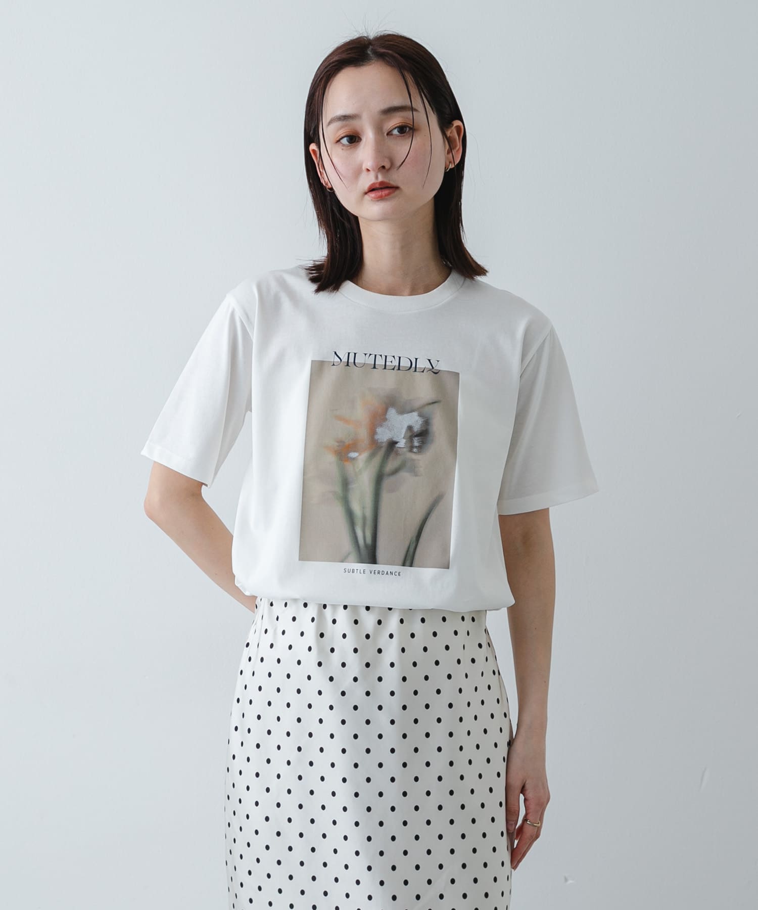 身長：169cm サイズ：one