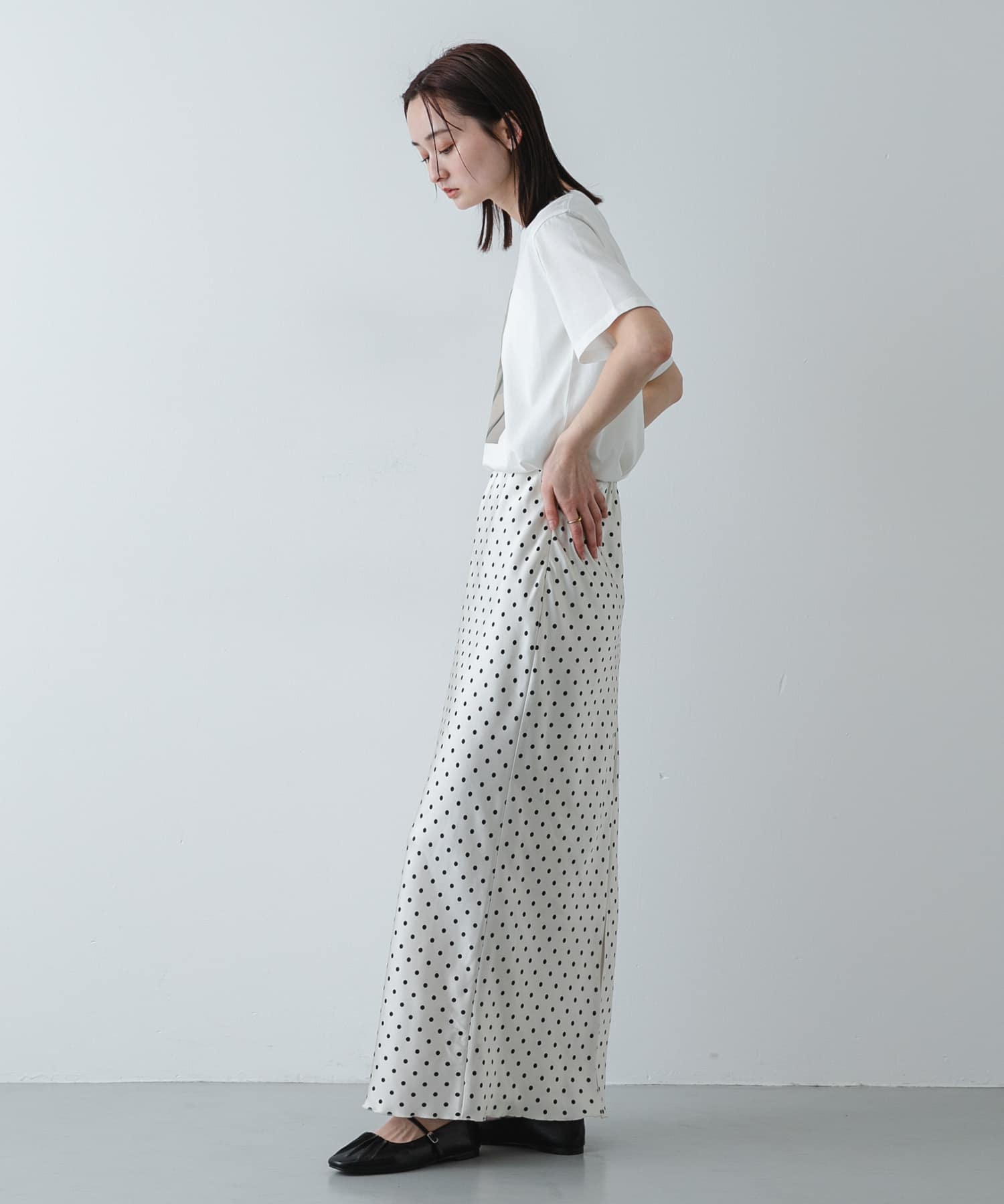 身長：169cm サイズ：one