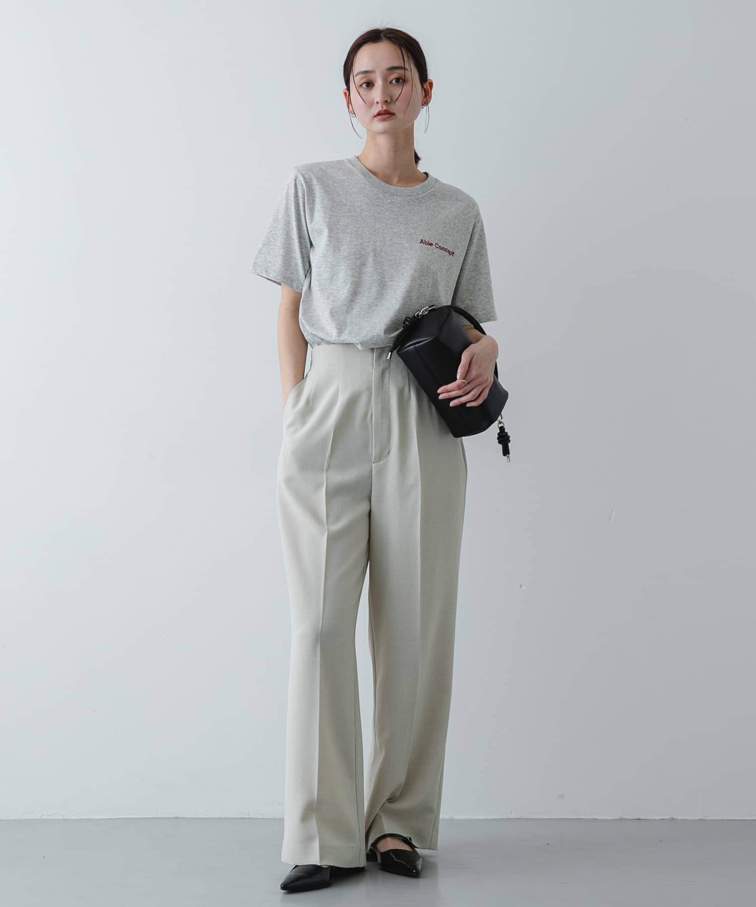 身長：169cm サイズ：one