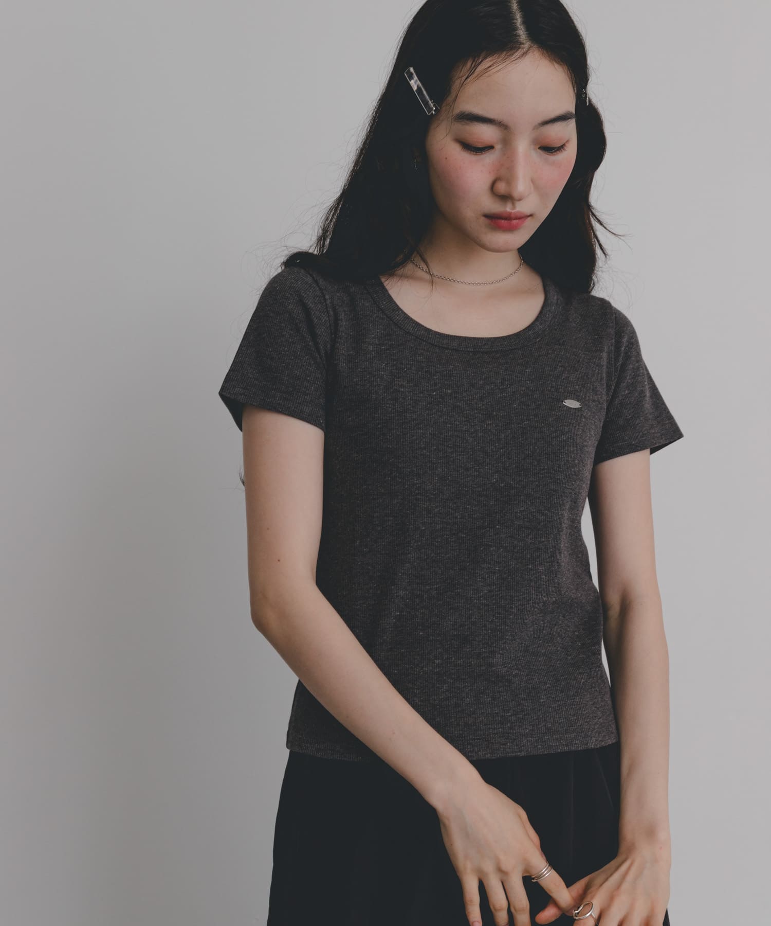 身長：164cm サイズ：one
