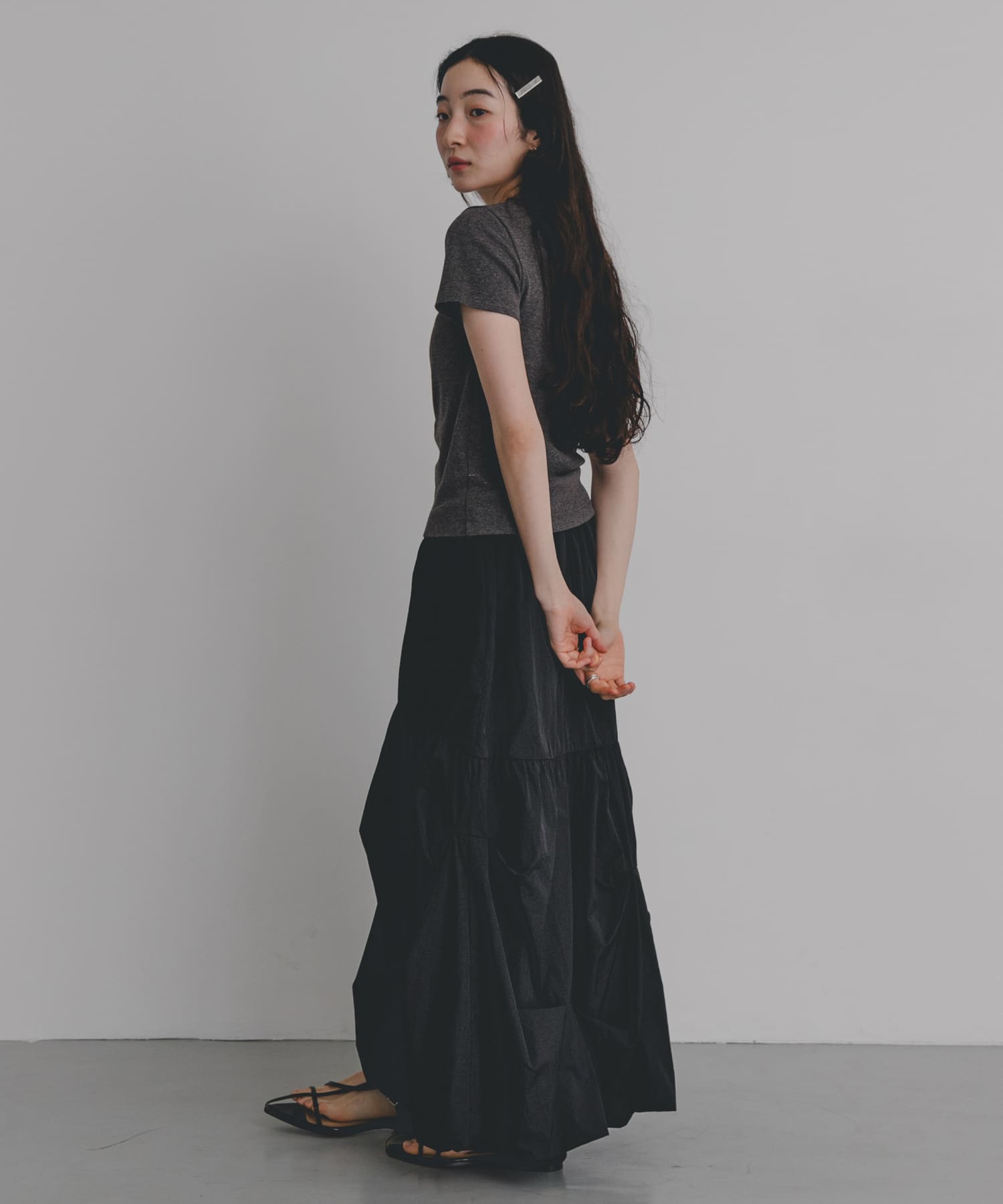 身長：164cm サイズ：one