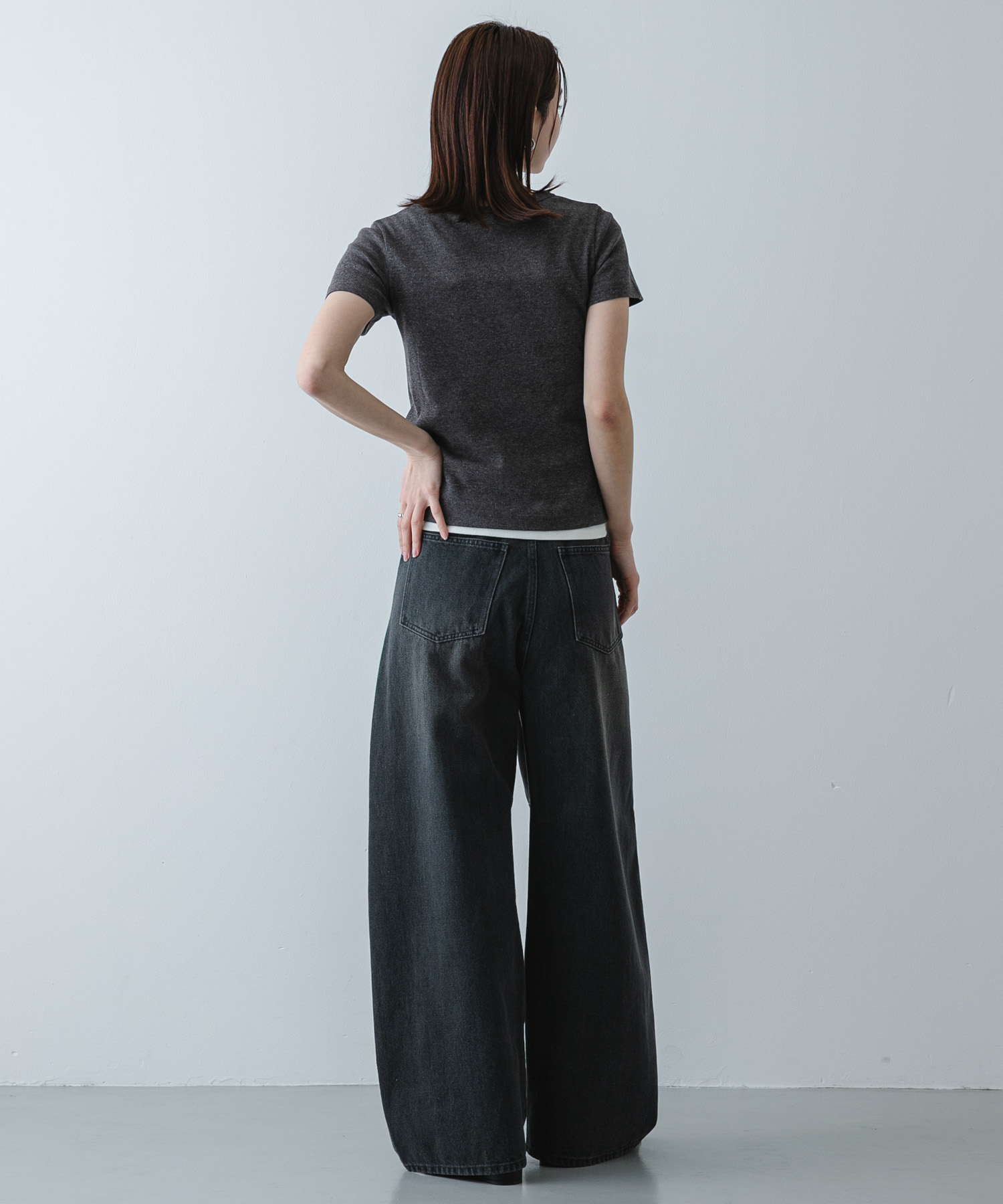 身長：169cm サイズ：one