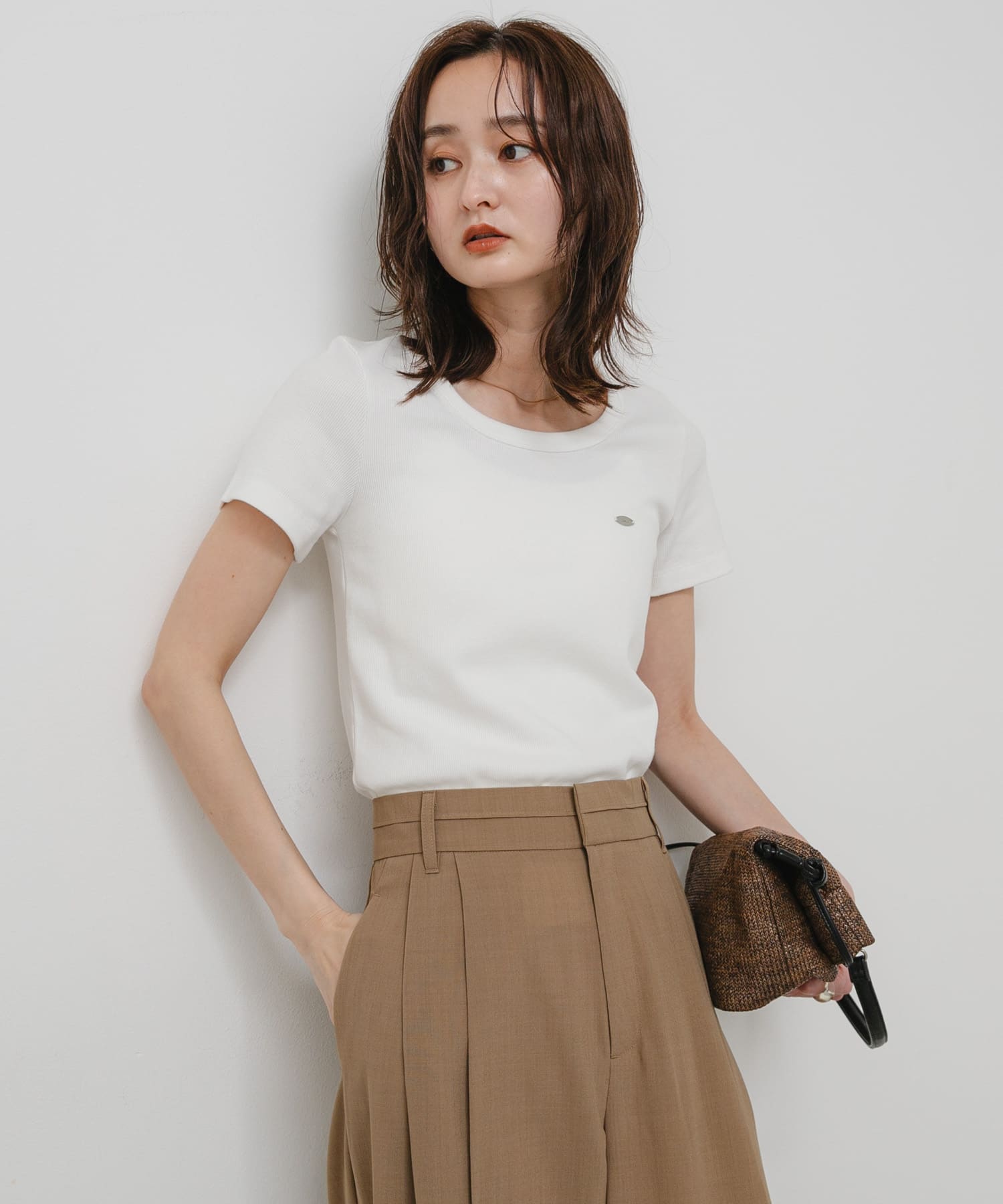 身長：169cm サイズ：one
