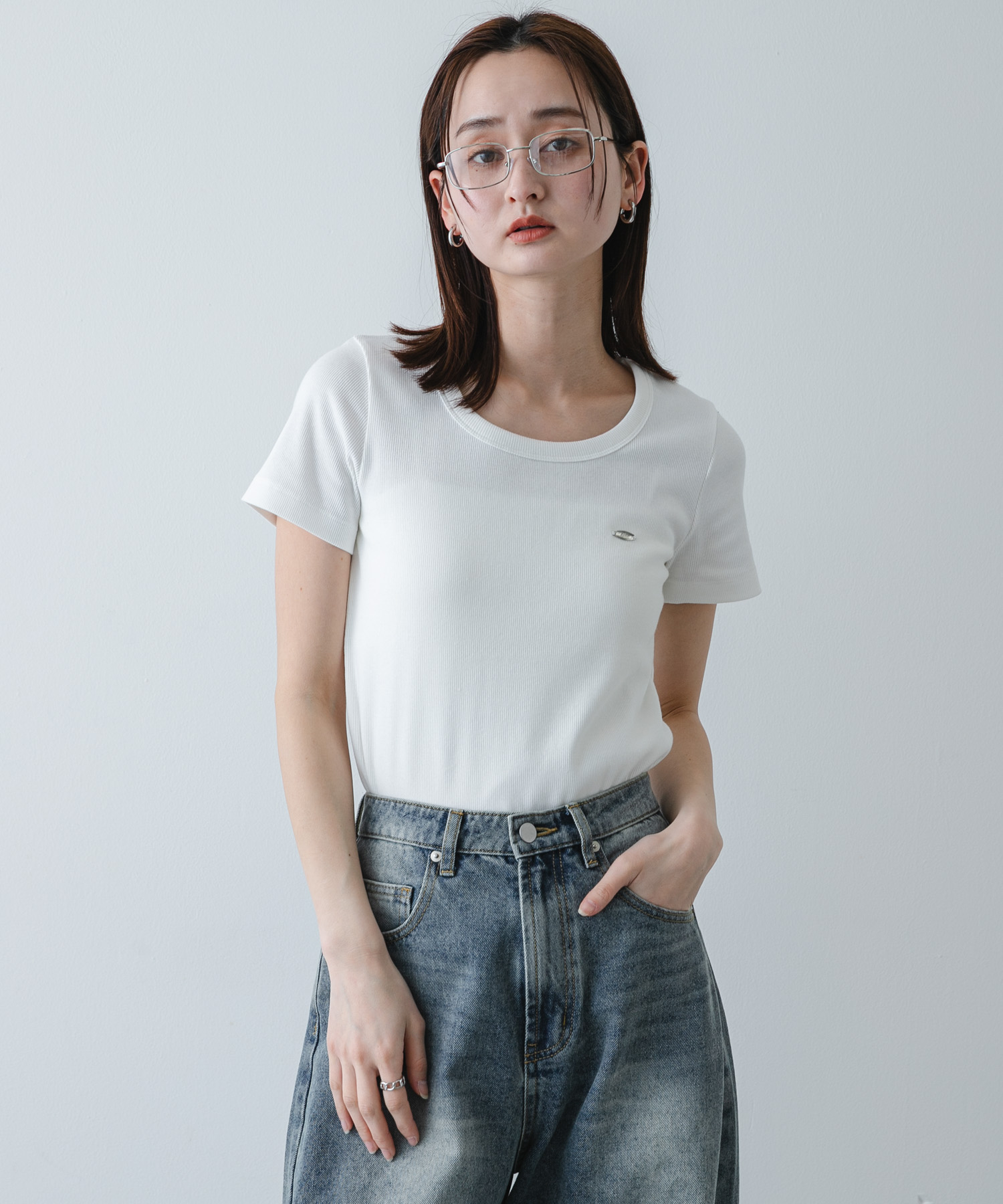 身長：169cm サイズ：one