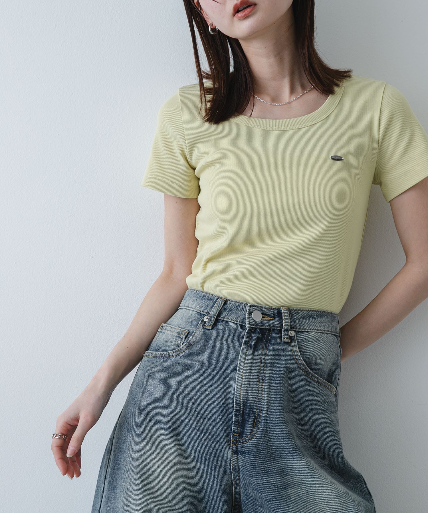 身長：169cm サイズ：one