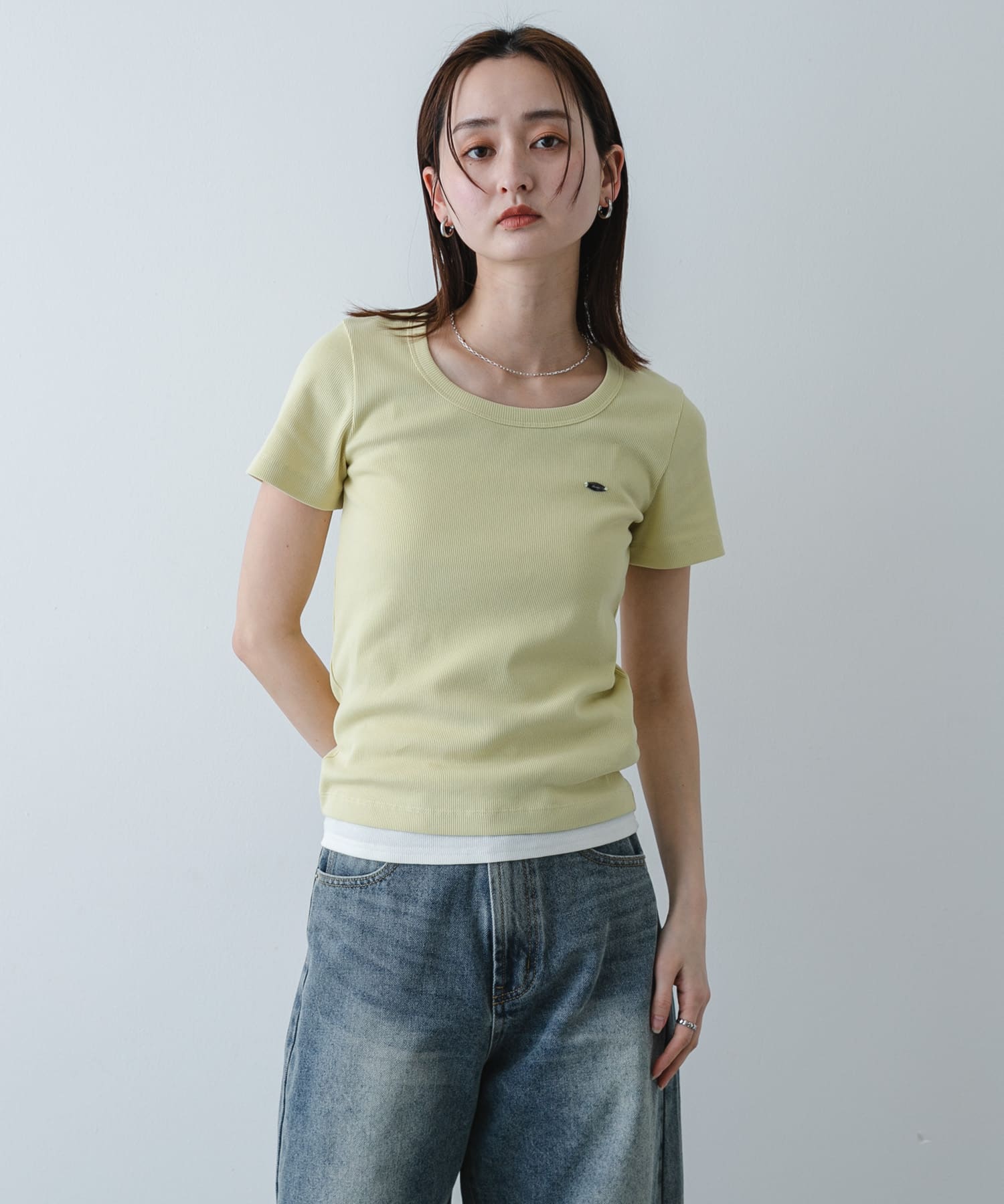 身長：169cm サイズ：one