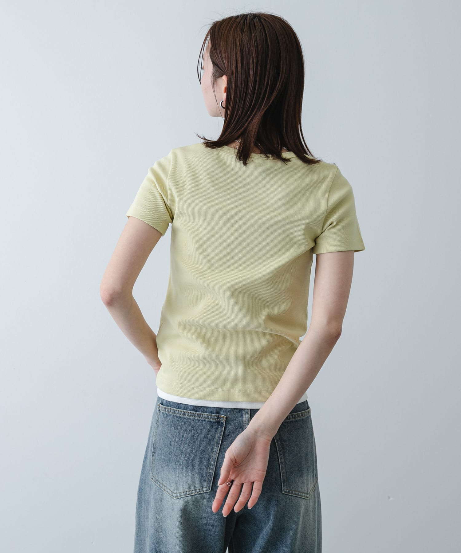 身長：169cm サイズ：one