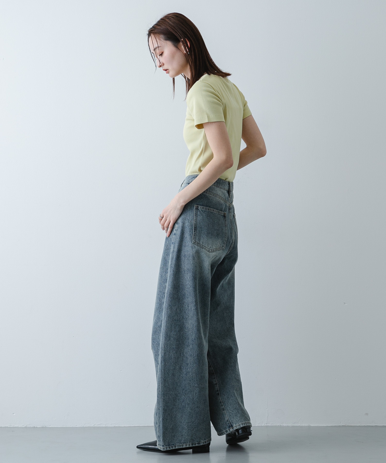 身長：169cm サイズ：one