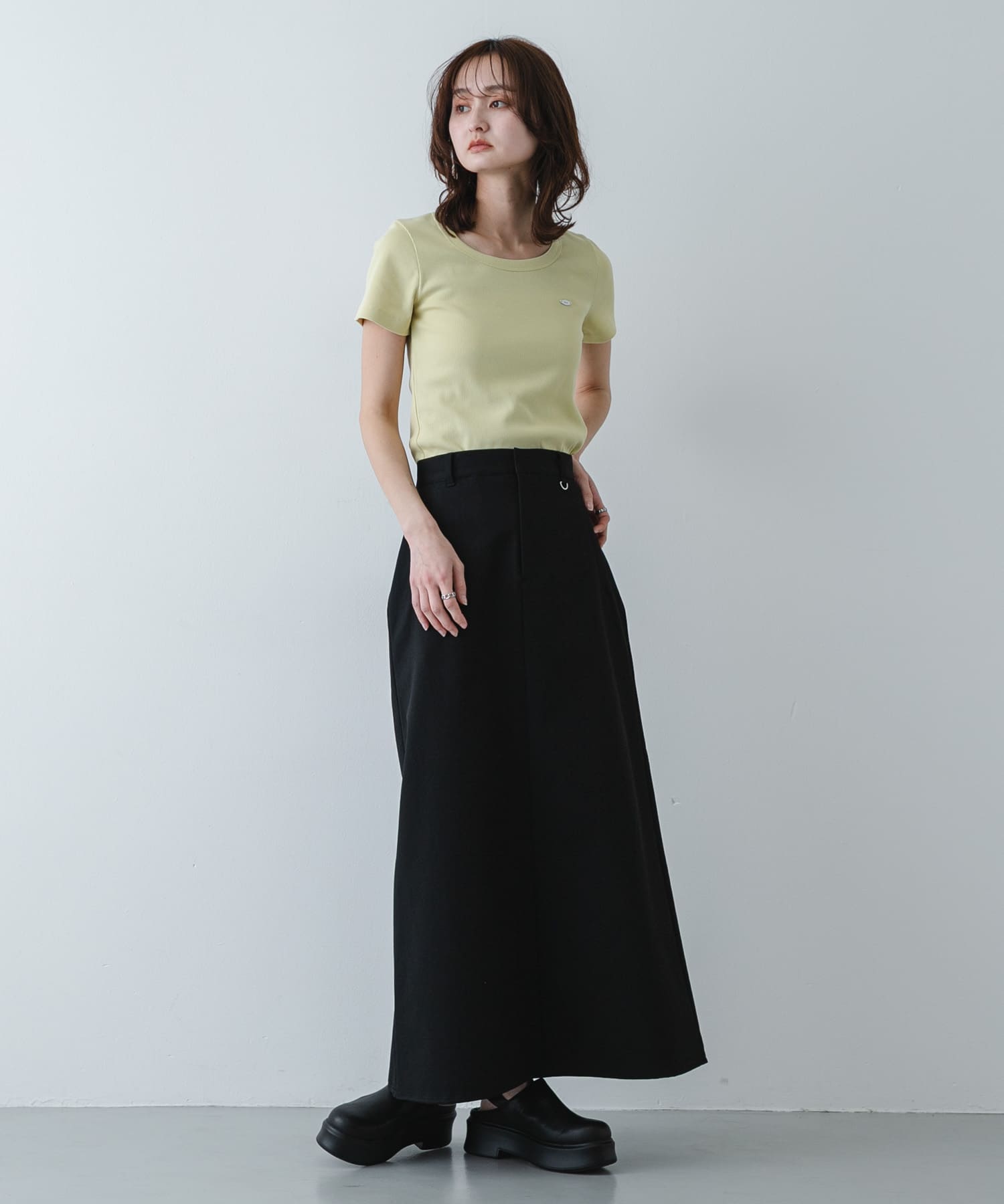 身長：169cm サイズ：one