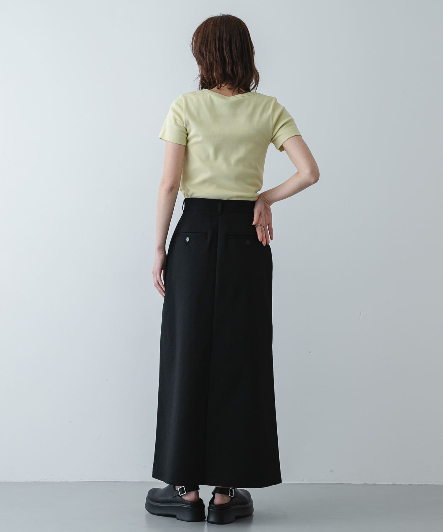 身長：169cm サイズ：one