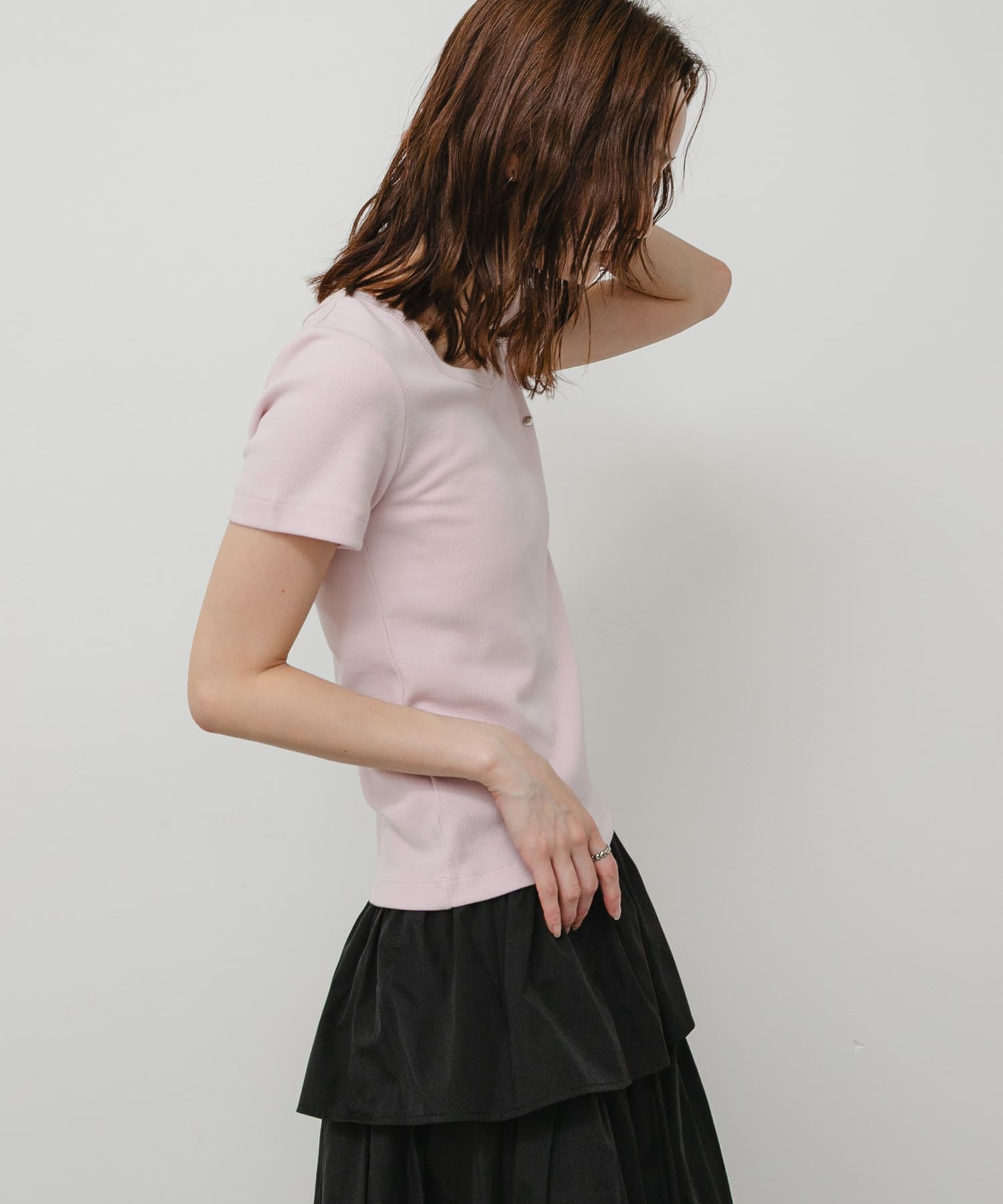 身長：169cm サイズ：one