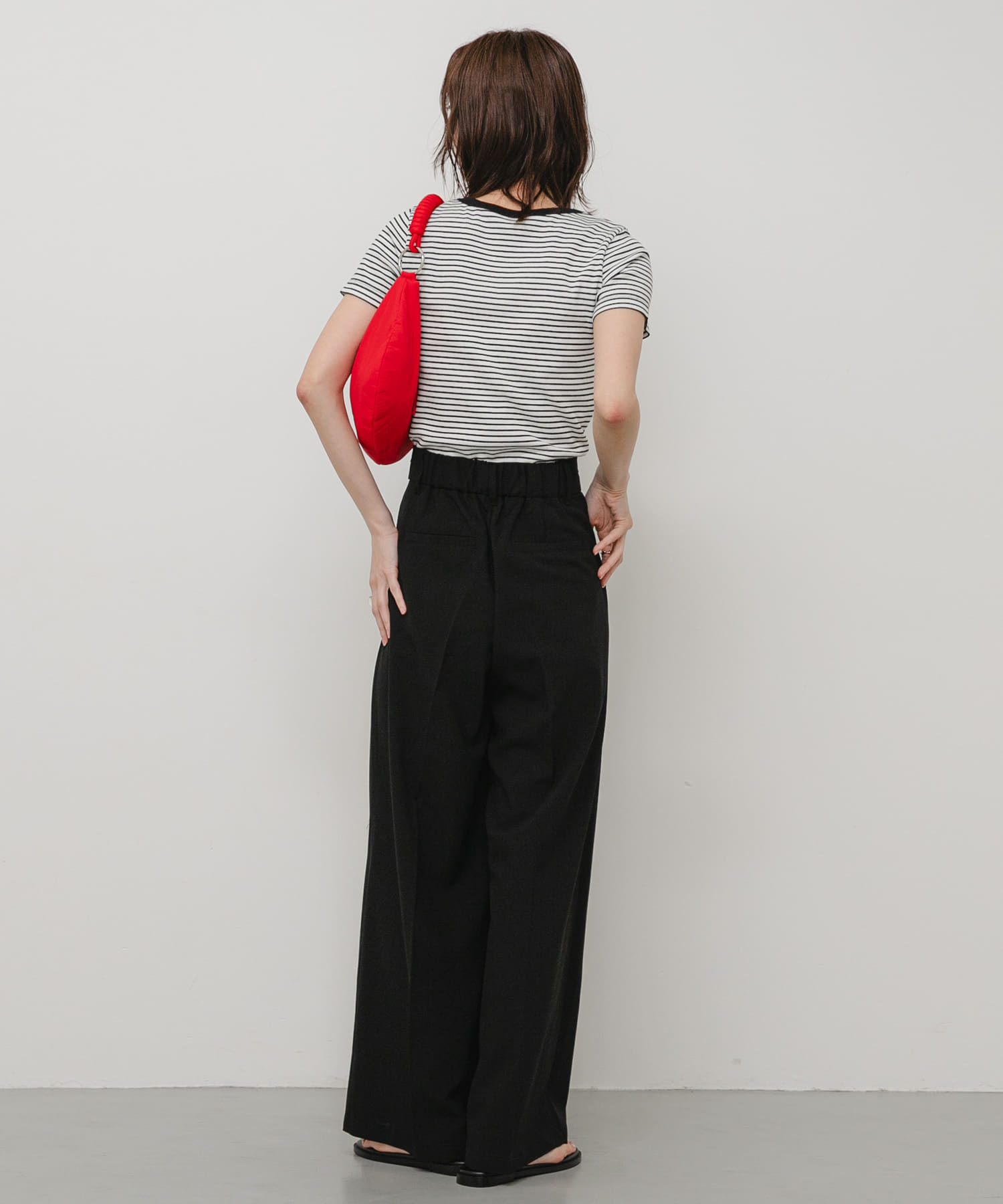身長：169cm サイズ：one