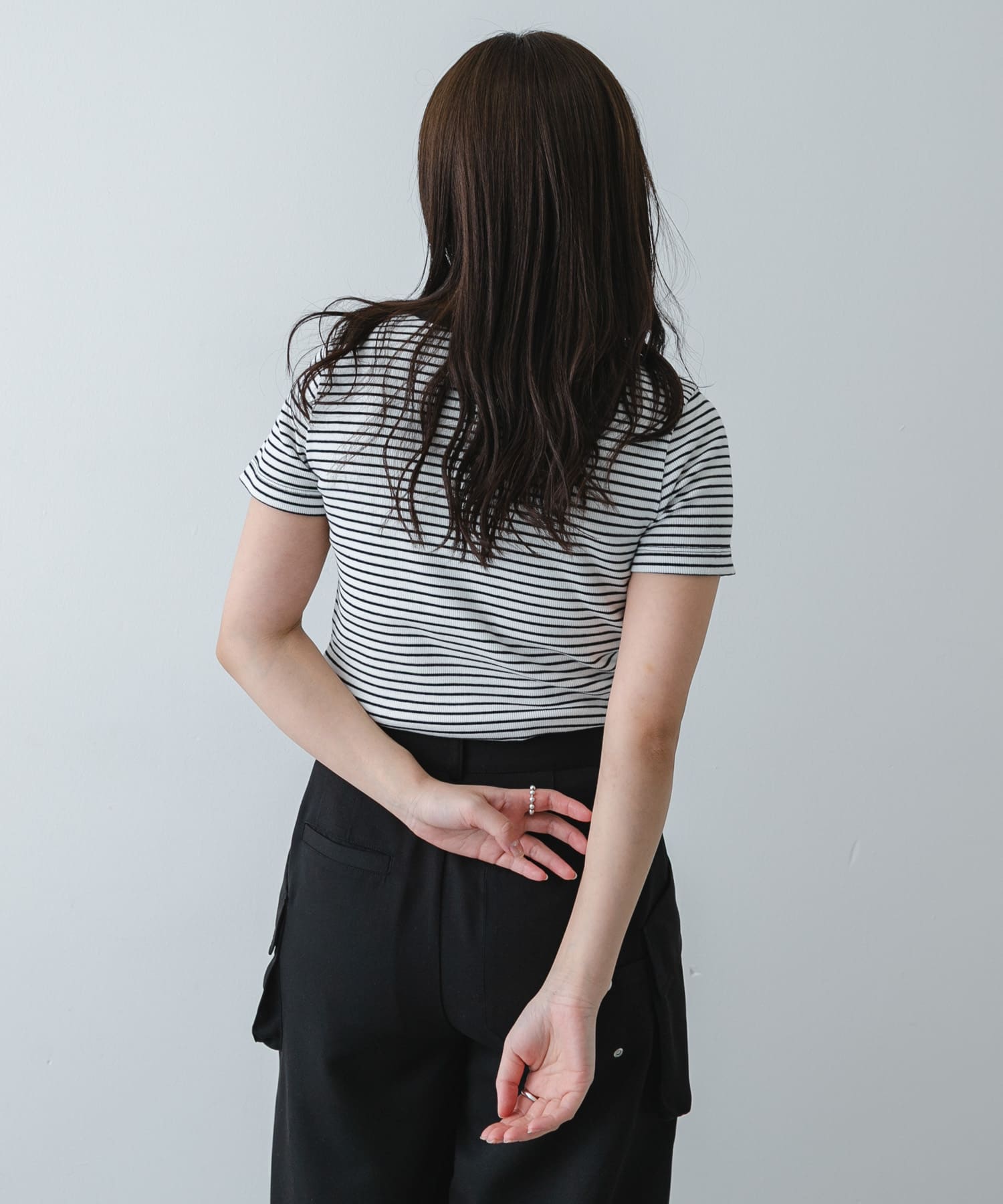 身長：158cm サイズ：one