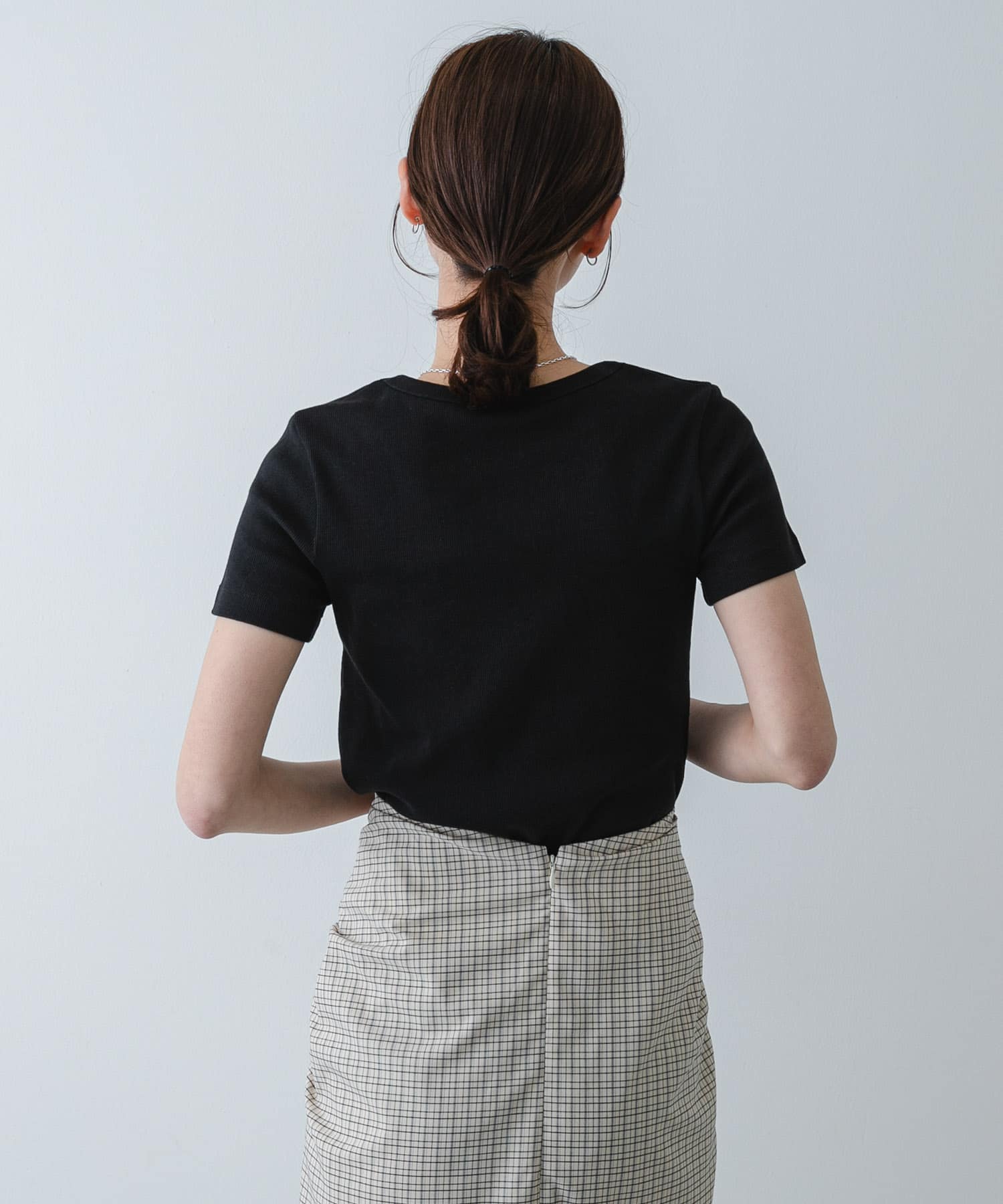 身長：169cm サイズ：one