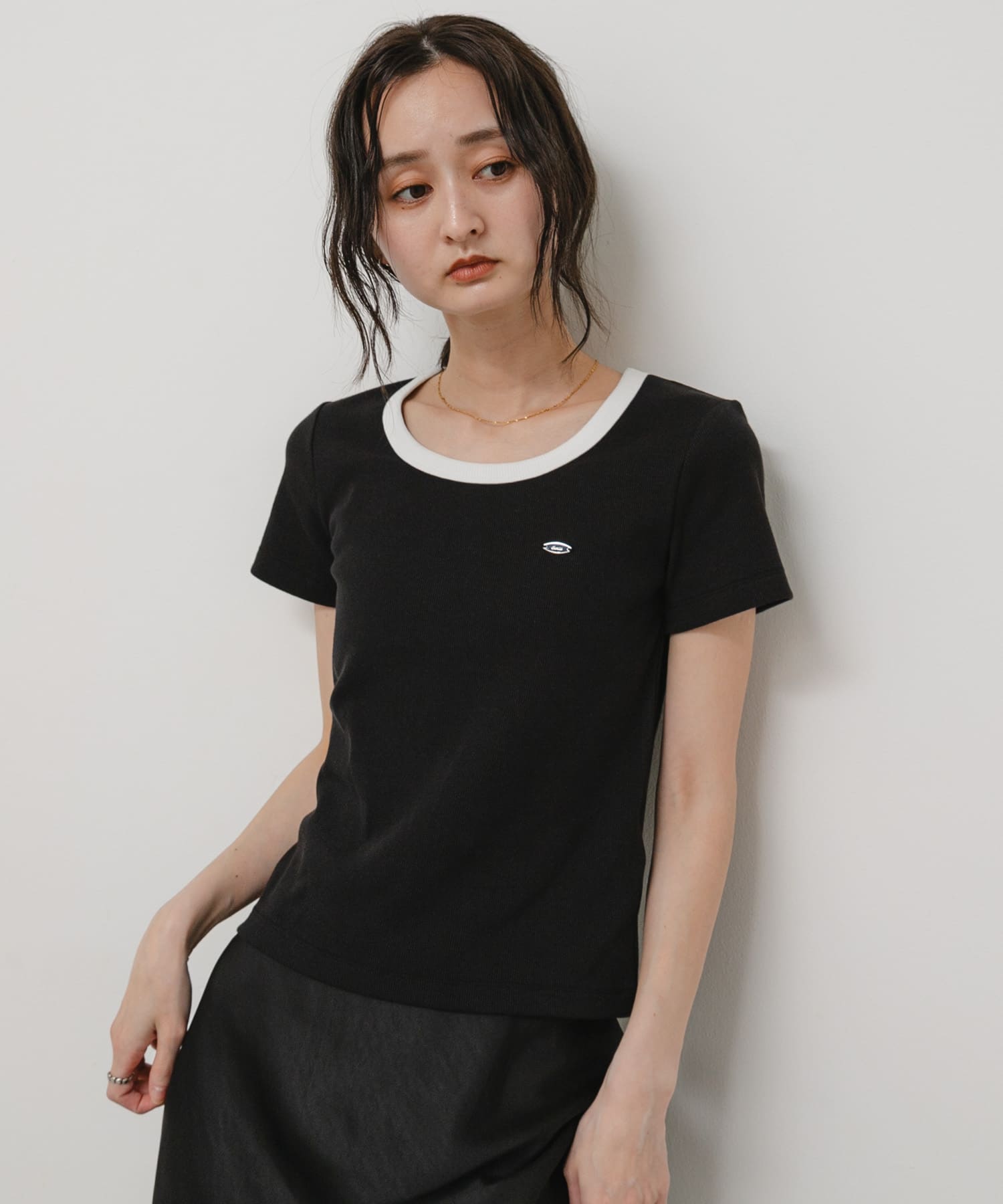 身長：169cm サイズ：one